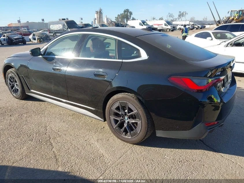 BMW i4 GRAN COUPE  EDRIVE35 - изображение 3