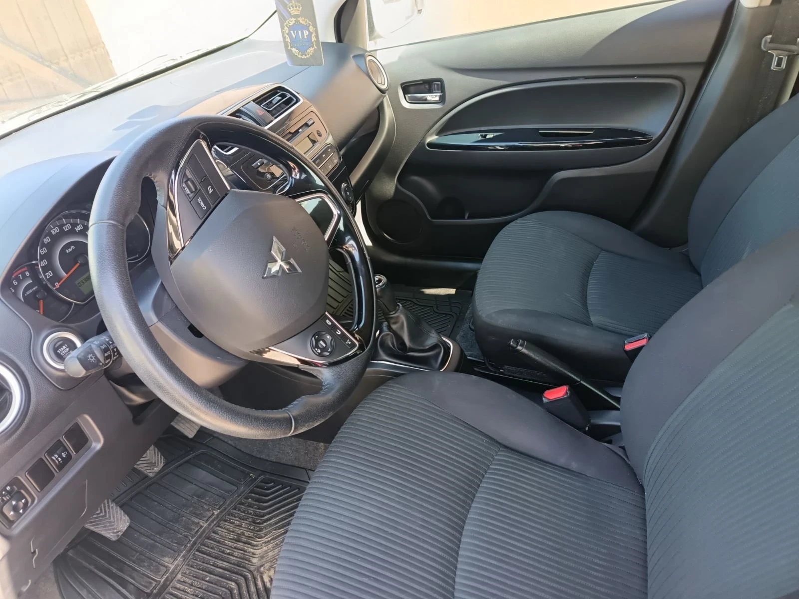 Mitsubishi Attrage 1.2i* 33 000км* , снимка 5 - Автомобили и джипове - 53576568