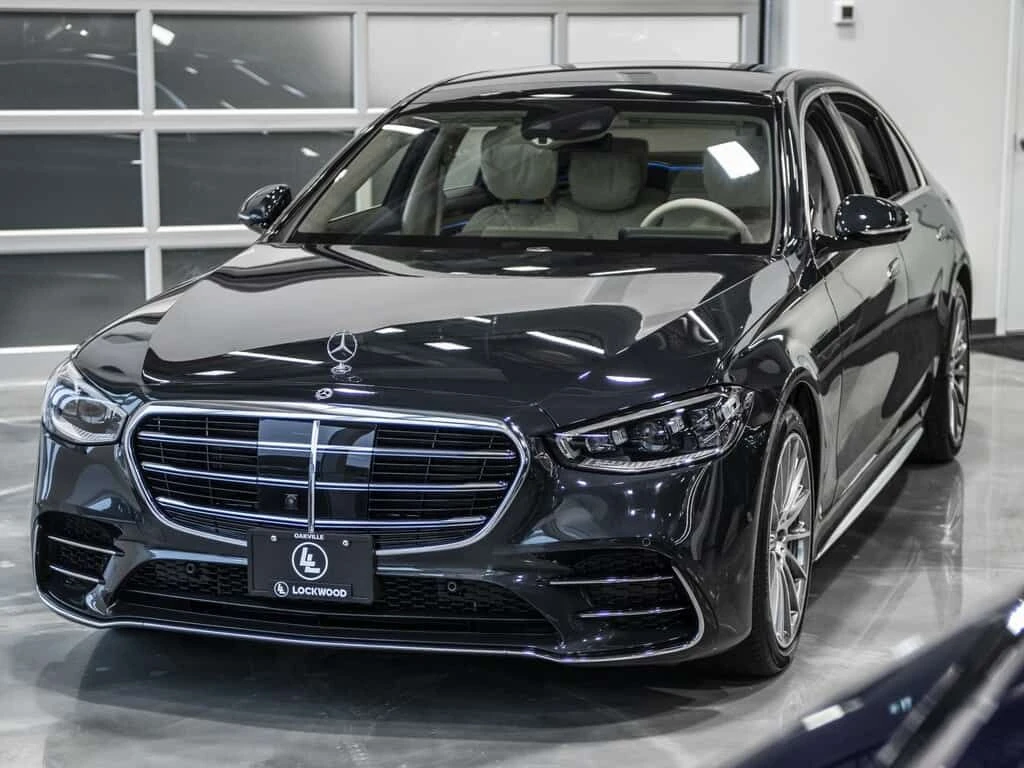Mercedes-Benz S 580 * 4MATIC Sedan * ��������� ���� �� �������� *  | Mobile.bg � ����������� 1
