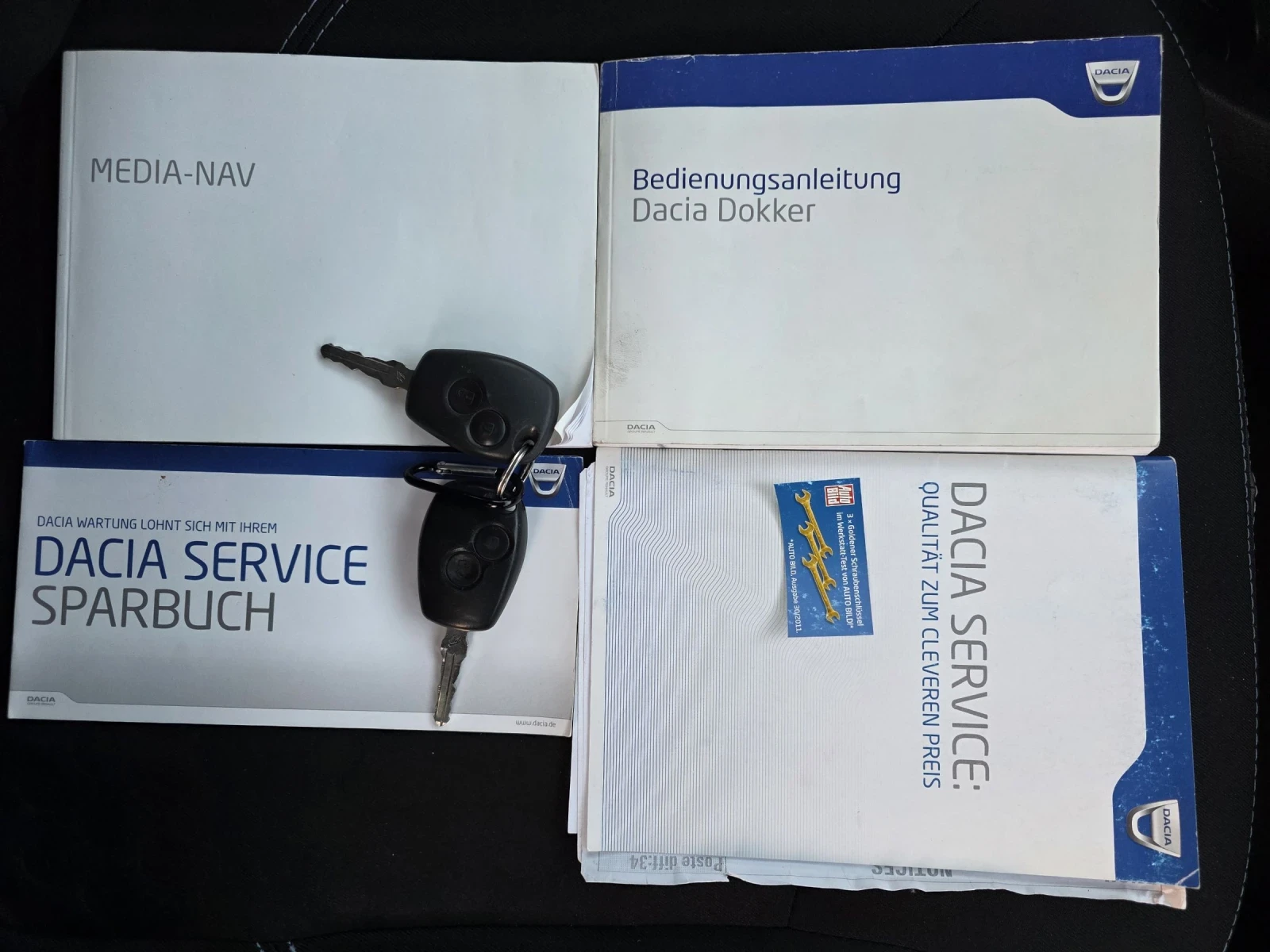 Dacia Dokker Stepway Navi TOP, снимка 15 - Автомобили и джипове - 53817675