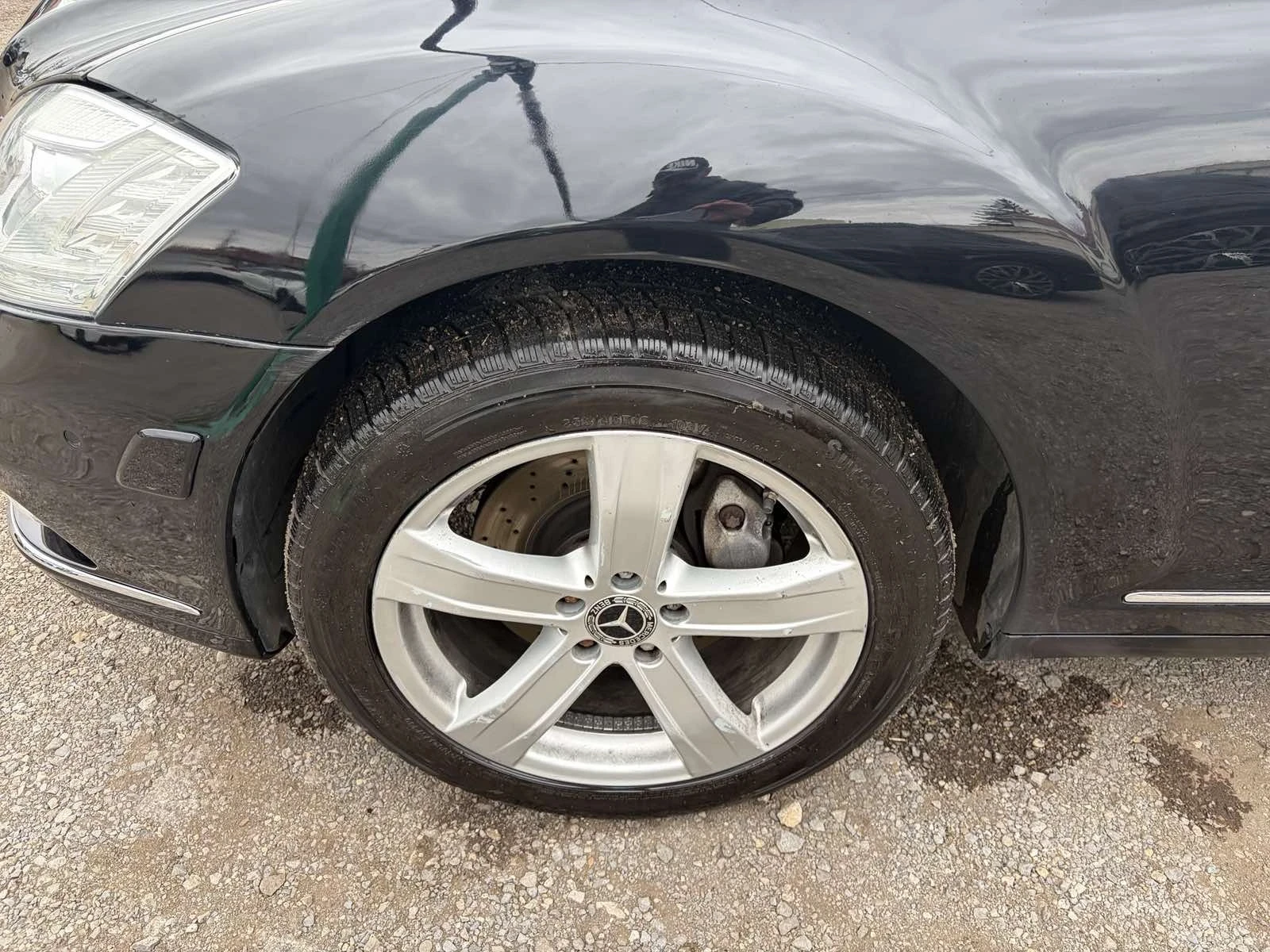 Mercedes-Benz S 550, снимка 9 - Автомобили и джипове - 53967922