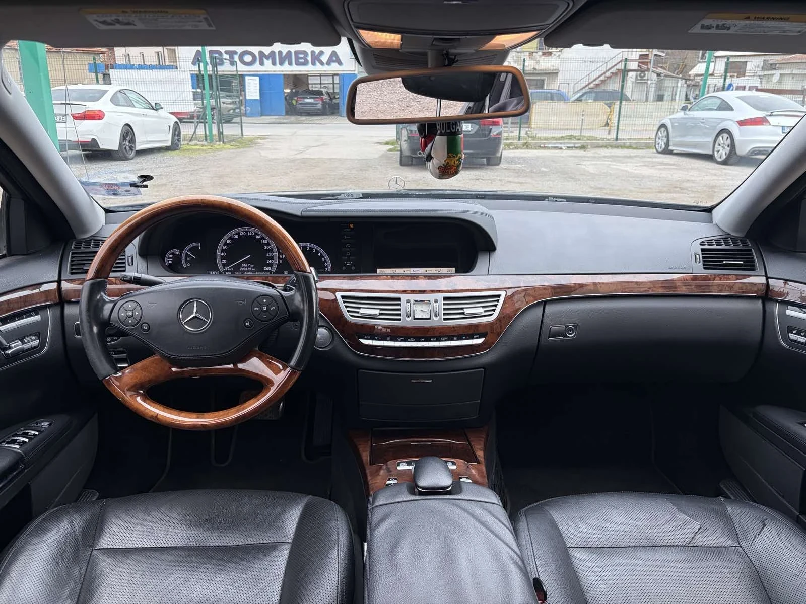 Mercedes-Benz S 550, снимка 14 - Автомобили и джипове - 53967922