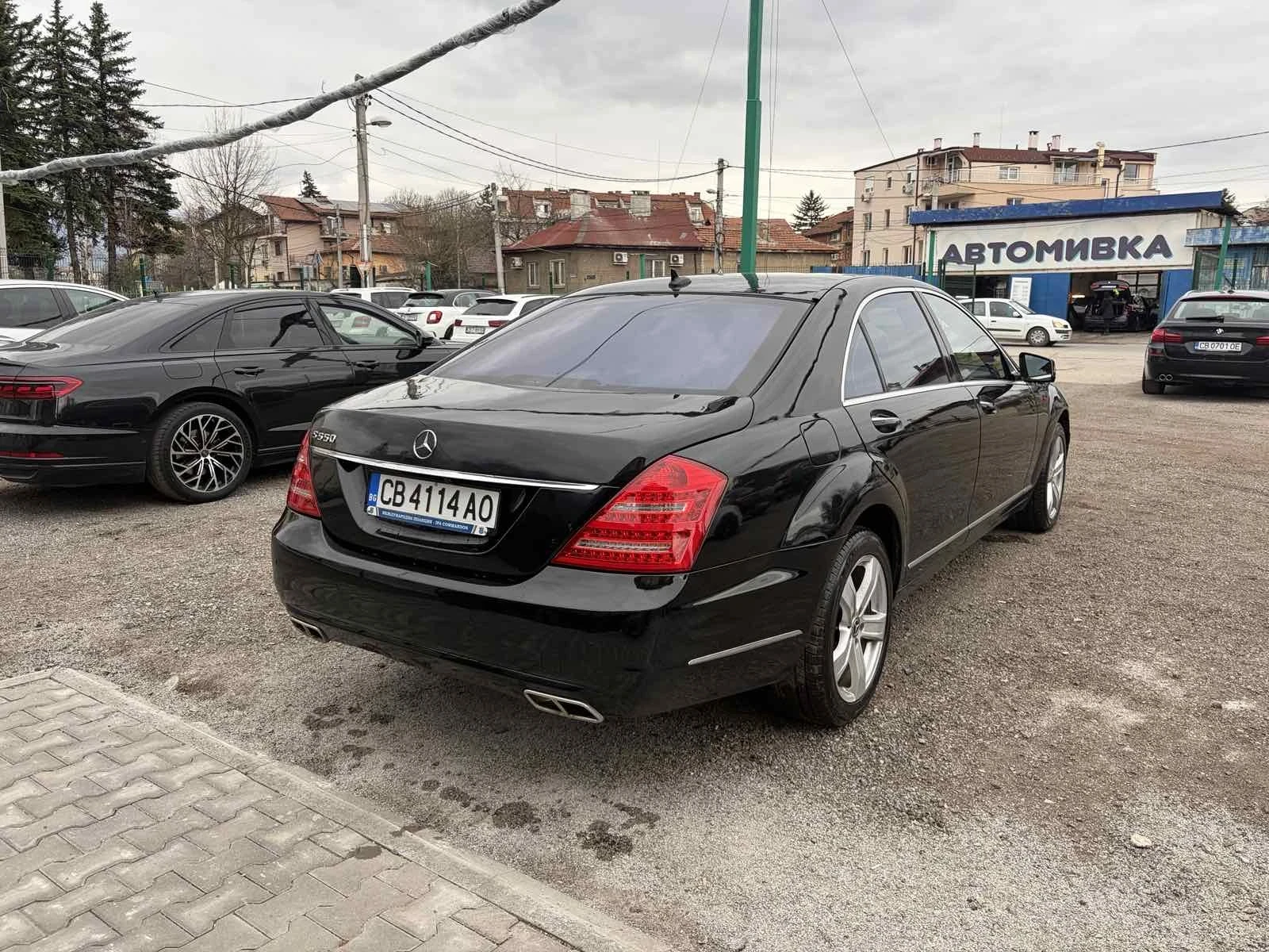Mercedes-Benz S 550, снимка 5 - Автомобили и джипове - 53967922