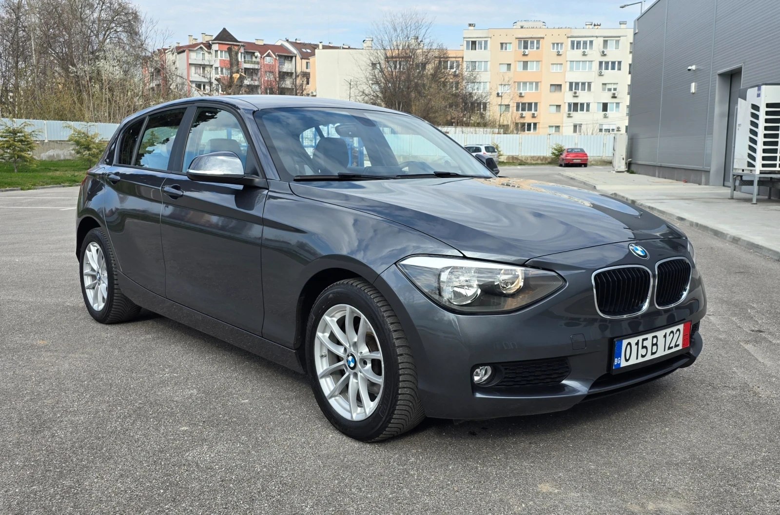 BMW 116 2.0d 116к.с., снимка 2 - Автомобили и джипове - 53990665