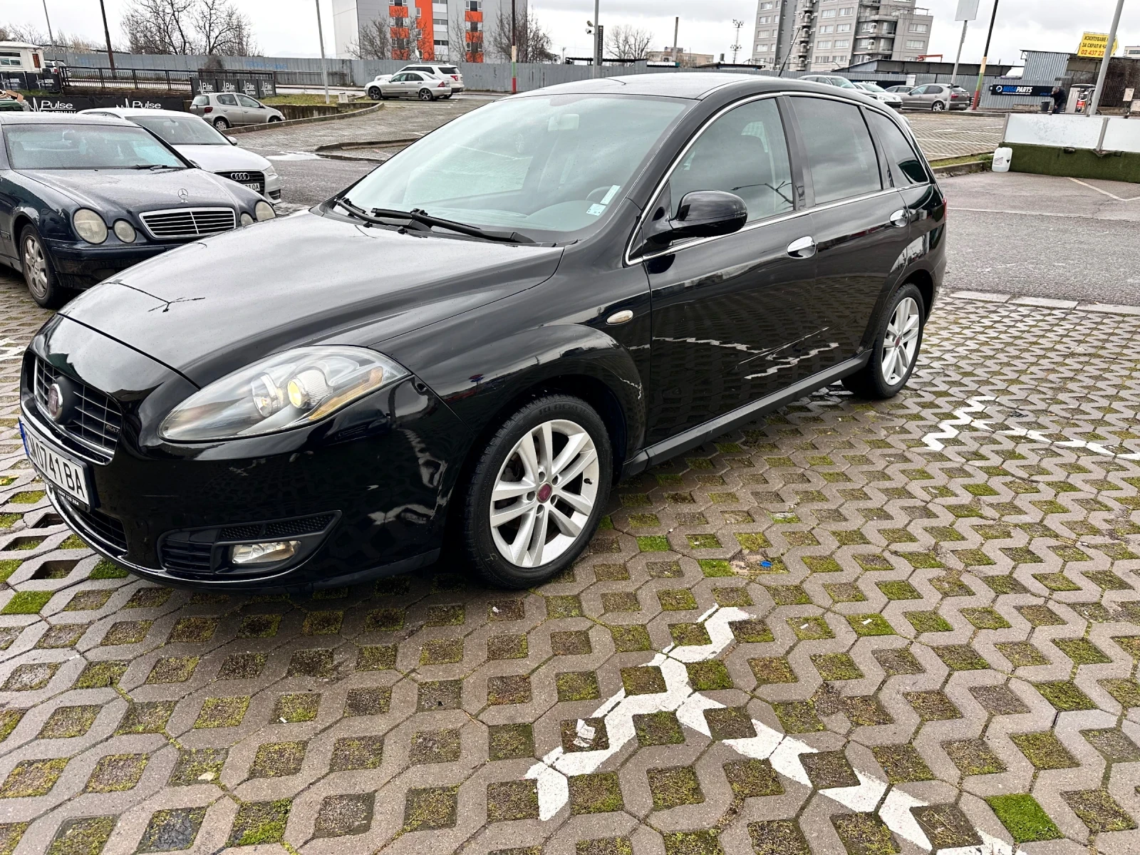 Fiat Croma Multijet 1.9 , снимка 5 - Автомобили и джипове - 54065851