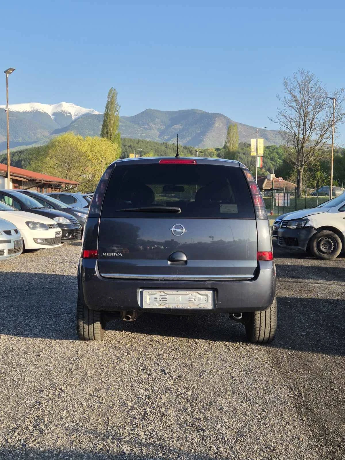 Opel Meriva 1.6 , 105 k.с.- 99000 km., снимка 5 - Автомобили и джипове - 54237932