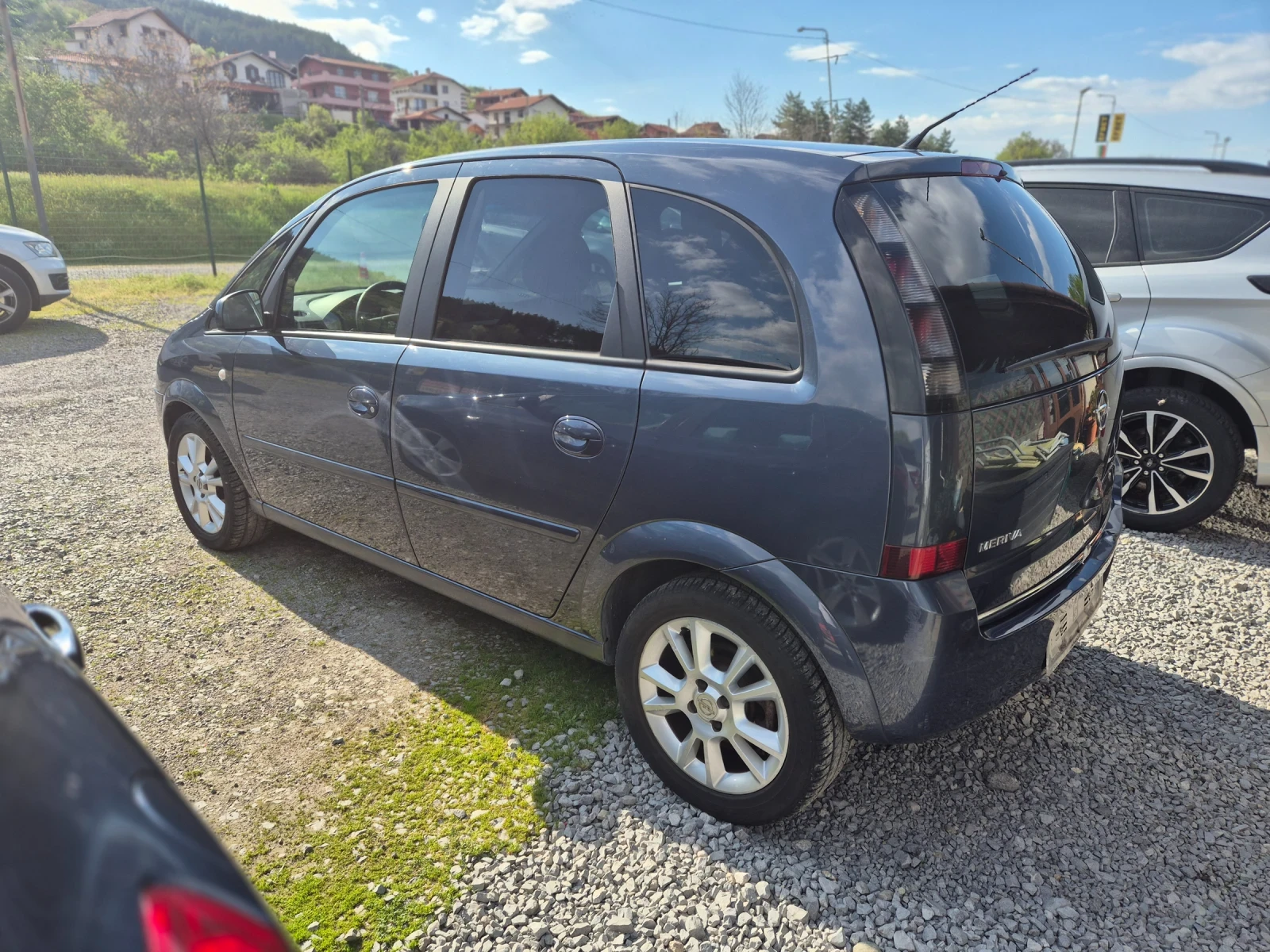 Opel Meriva 1.6 , 105 k.�.- 99000 km. | Mobile.bg � ����������� 14