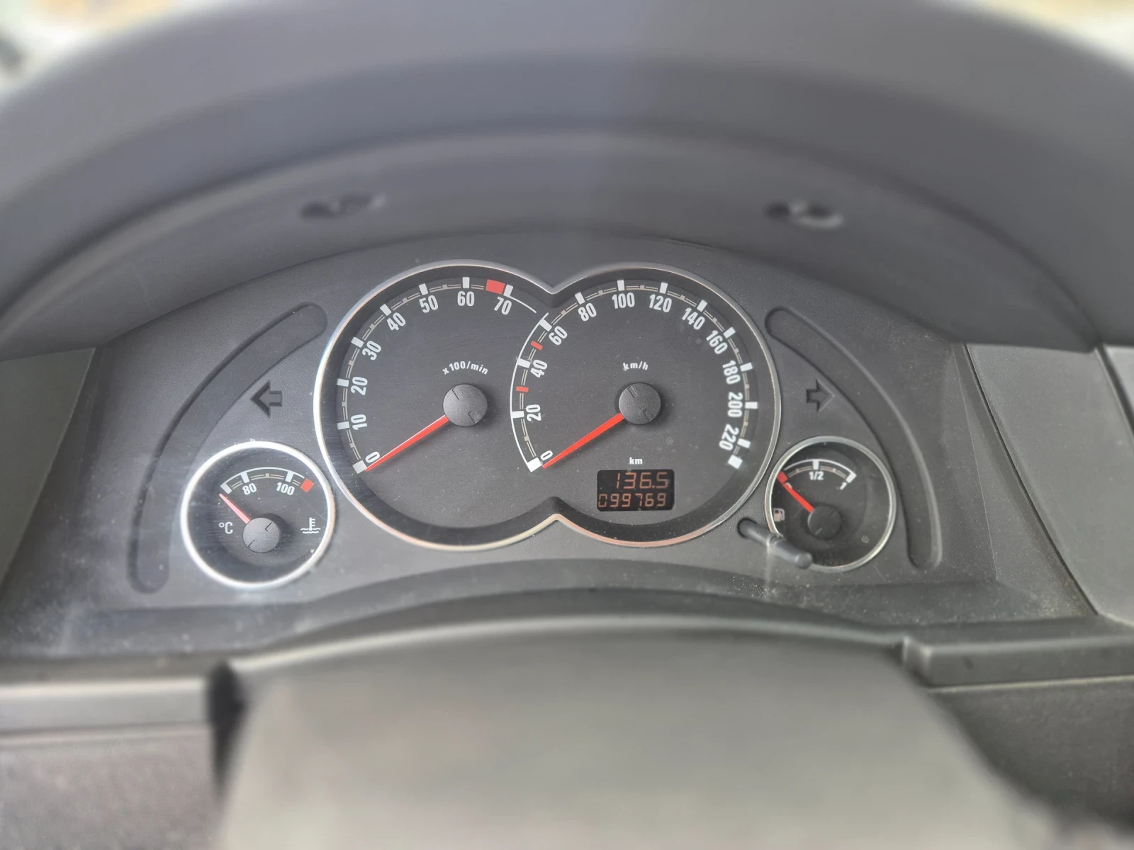 Opel Meriva 1.6 , 105 k.�.- 99000 km. | Mobile.bg � ����������� 6