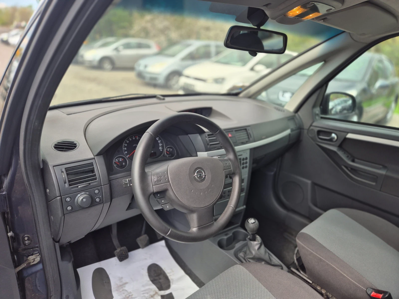 Opel Meriva 1.6 , 105 k.�.- 99000 km. | Mobile.bg � ����������� 12