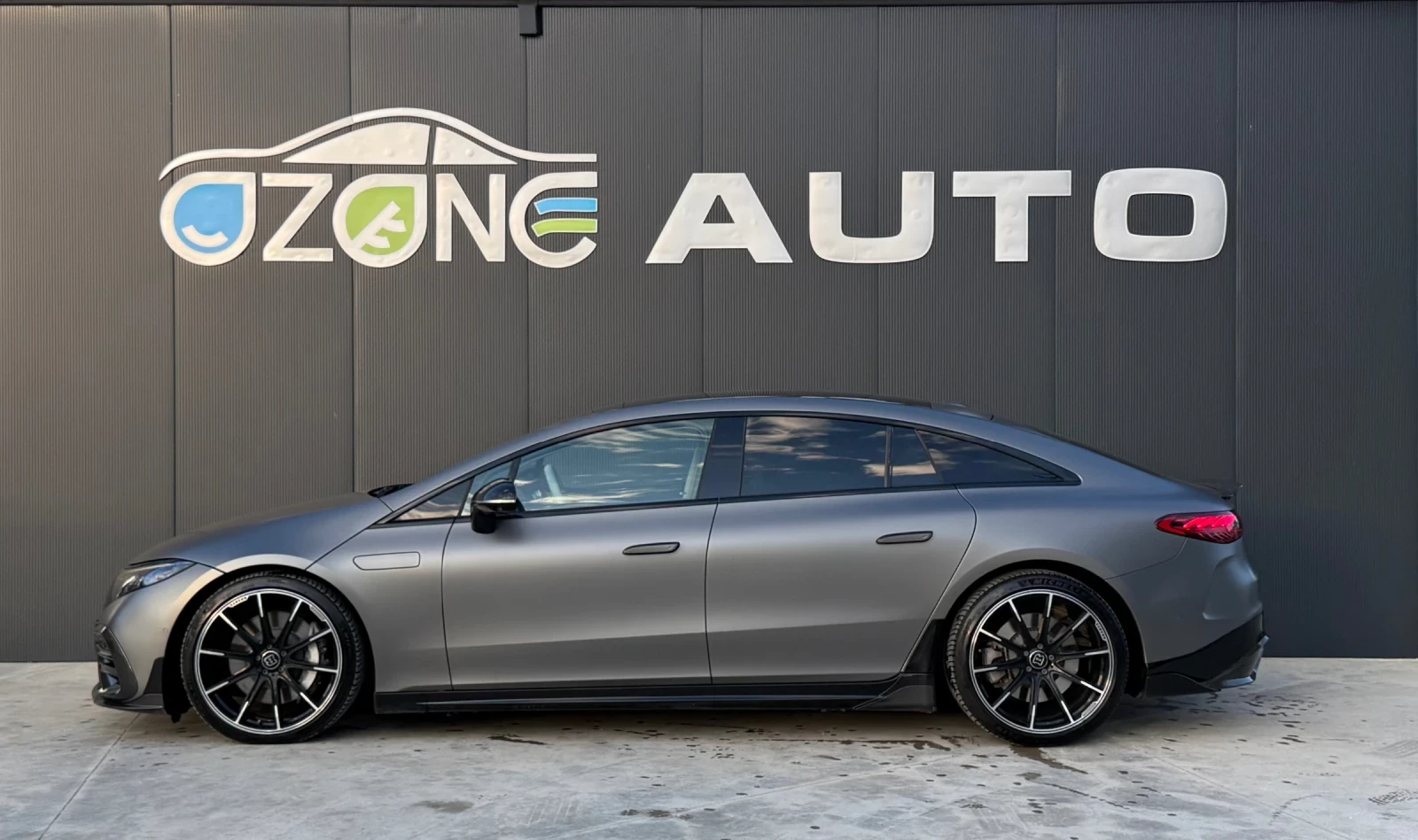 Mercedes-Benz EQS BRABUS/580/HYPERSCREEN | Mobile.bg � ����������� 2