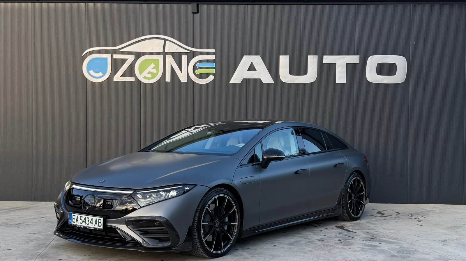 Mercedes-Benz EQS BRABUS/580/HYPERSCREEN | Mobile.bg � ����������� 1