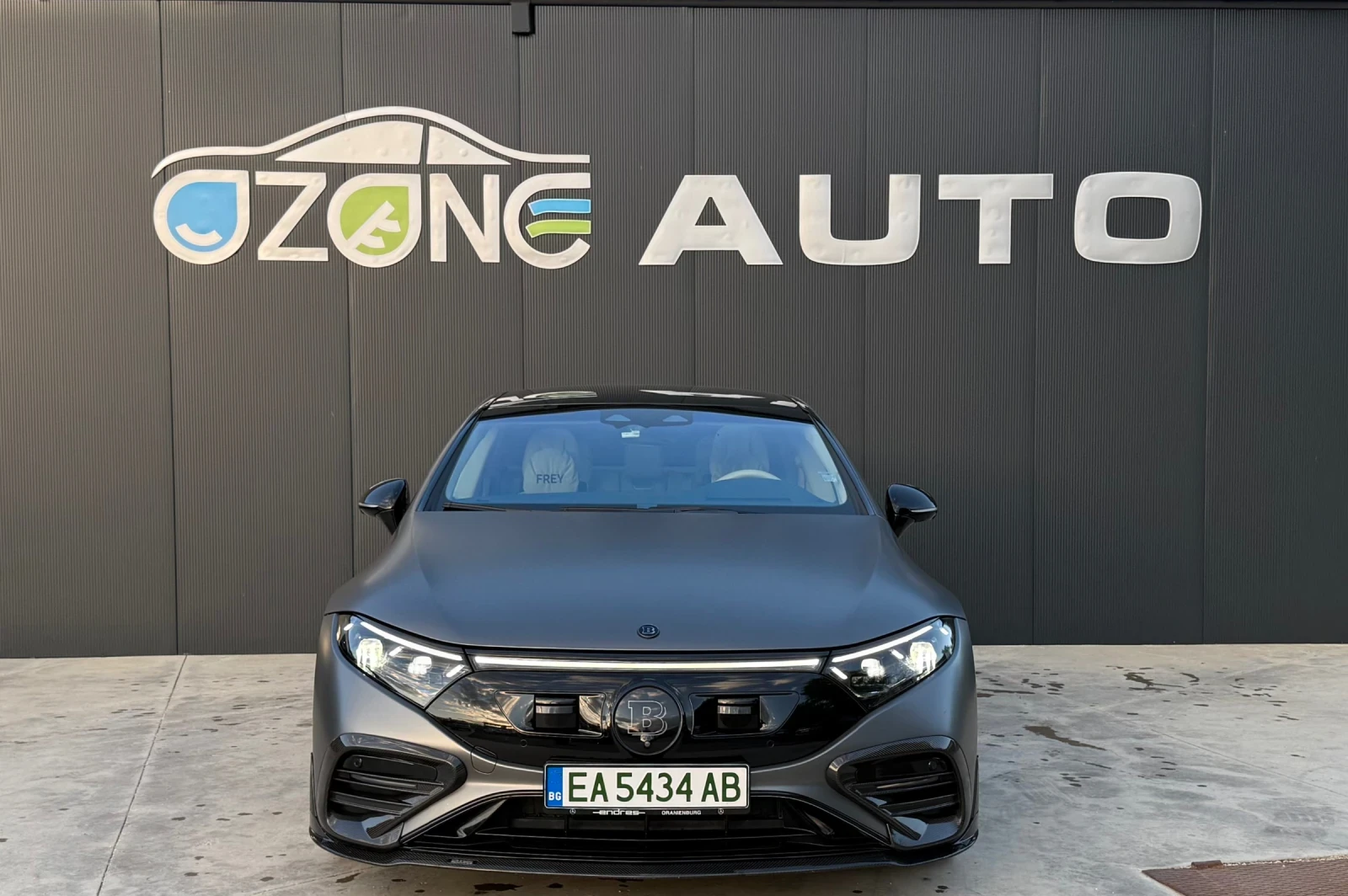 Mercedes-Benz EQS BRABUS/580/HYPERSCREEN | Mobile.bg � ����������� 4