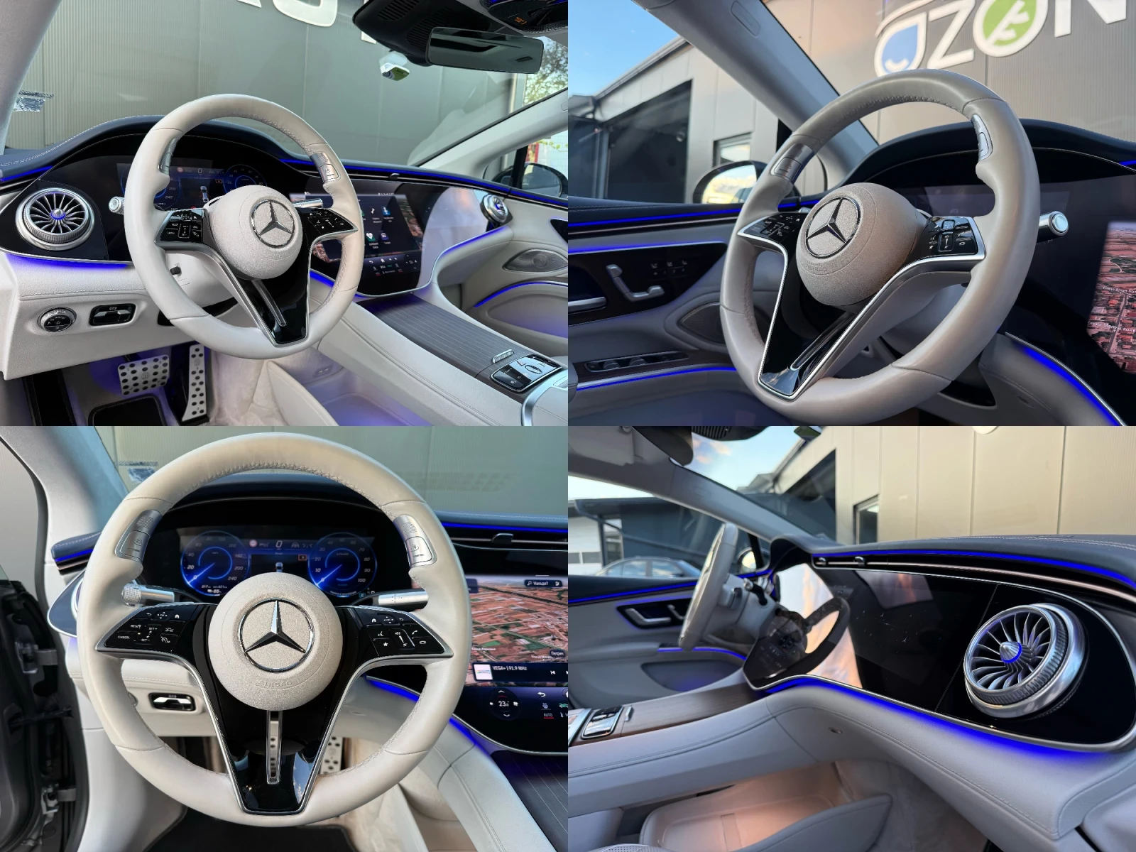 Mercedes-Benz EQS BRABUS/580/HYPERSCREEN | Mobile.bg � ����������� 8