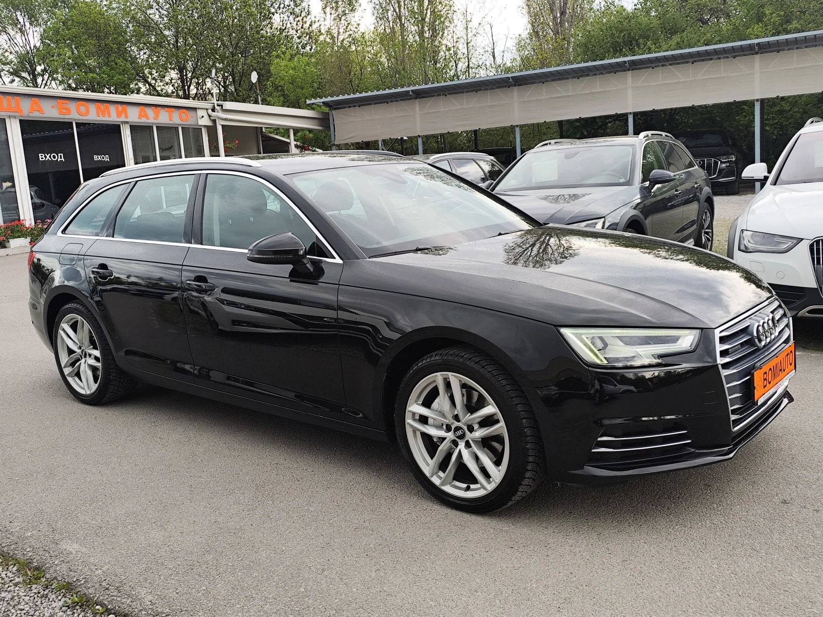 Audi A4 2.0ТDi* QUATTRO* АВТОМАТИК* LED* NAVI* , снимка 3 - Автомобили и джипове - 54357419