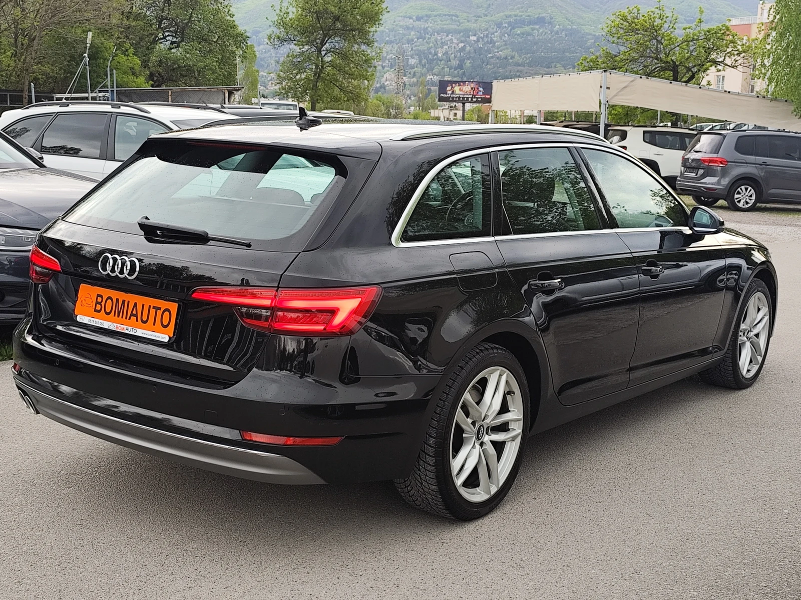 Audi A4 2.0ТDi* QUATTRO* АВТОМАТИК* LED* NAVI* , снимка 4 - Автомобили и джипове - 54357419