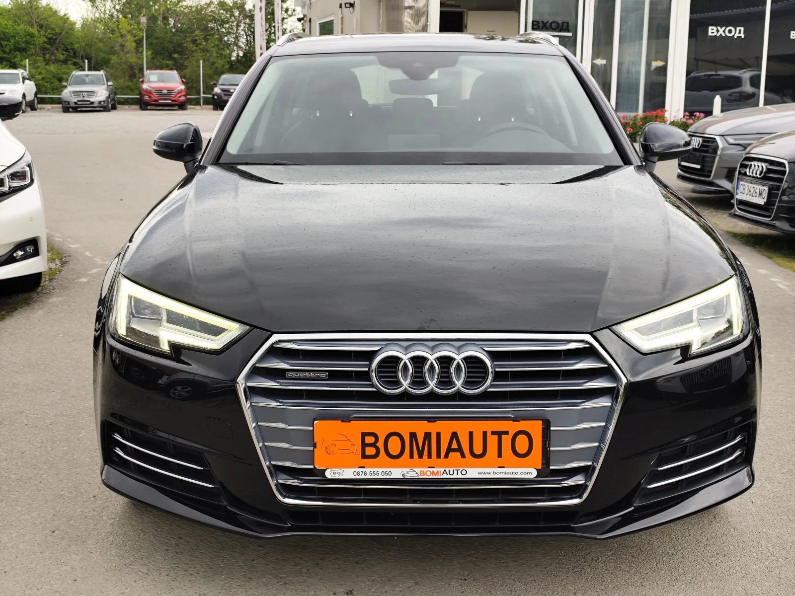 Audi A4 2.0ТDi* QUATTRO* АВТОМАТИК* LED* NAVI* , снимка 2 - Автомобили и джипове - 54357419