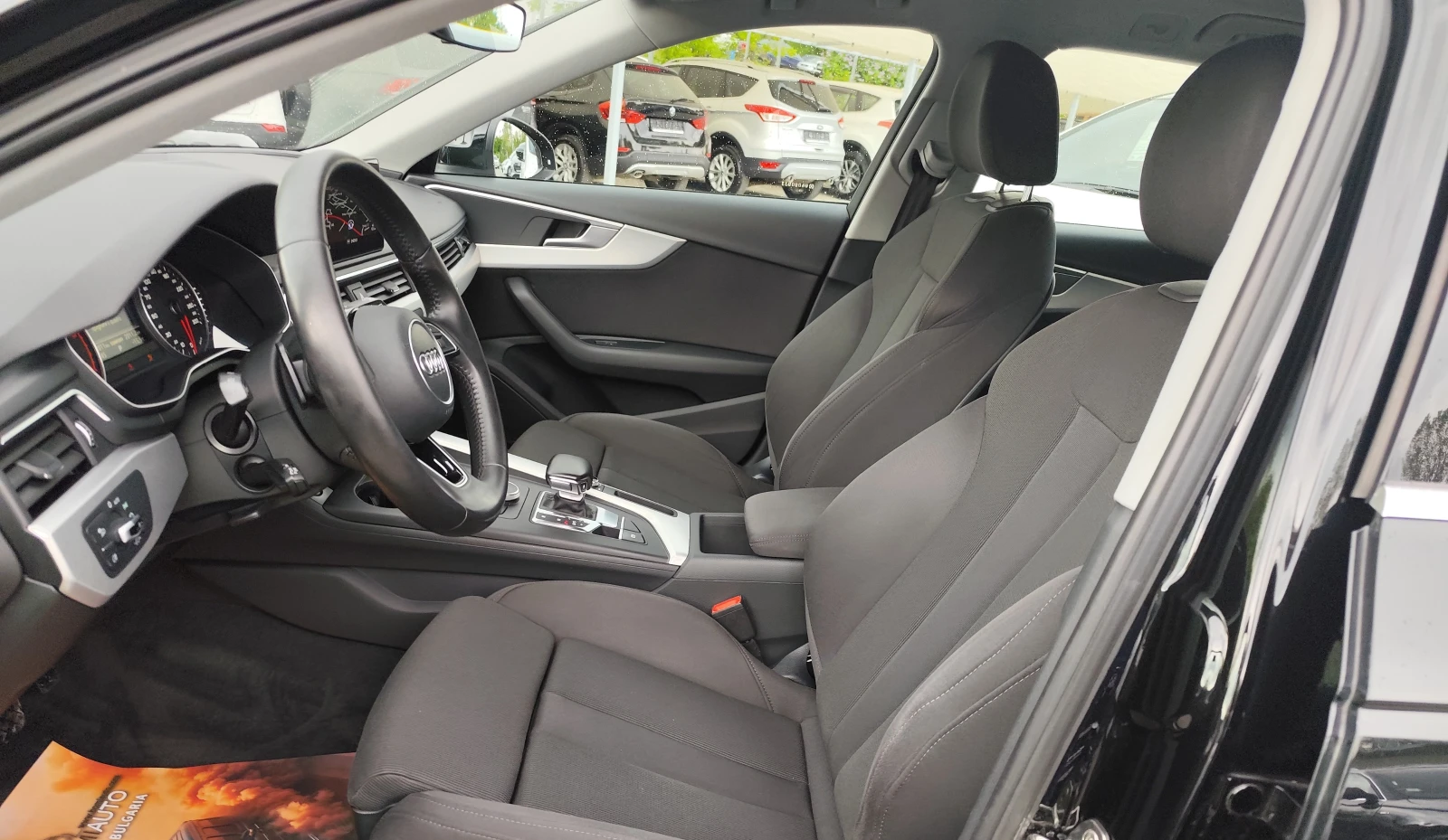 Audi A4 2.0ТDi* QUATTRO* АВТОМАТИК* LED* NAVI* , снимка 6 - Автомобили и джипове - 54357419