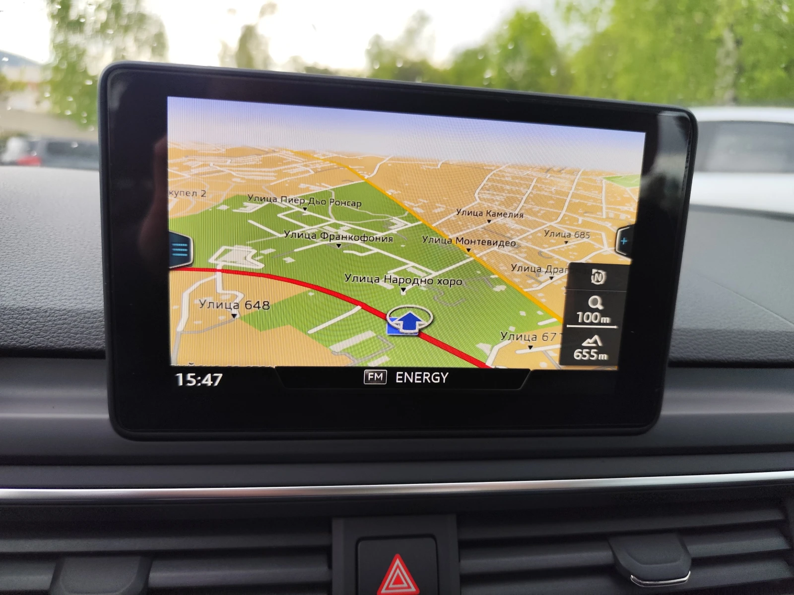 Audi A4 2.0ТDi* QUATTRO* АВТОМАТИК* LED* NAVI* , снимка 8 - Автомобили и джипове - 54357419