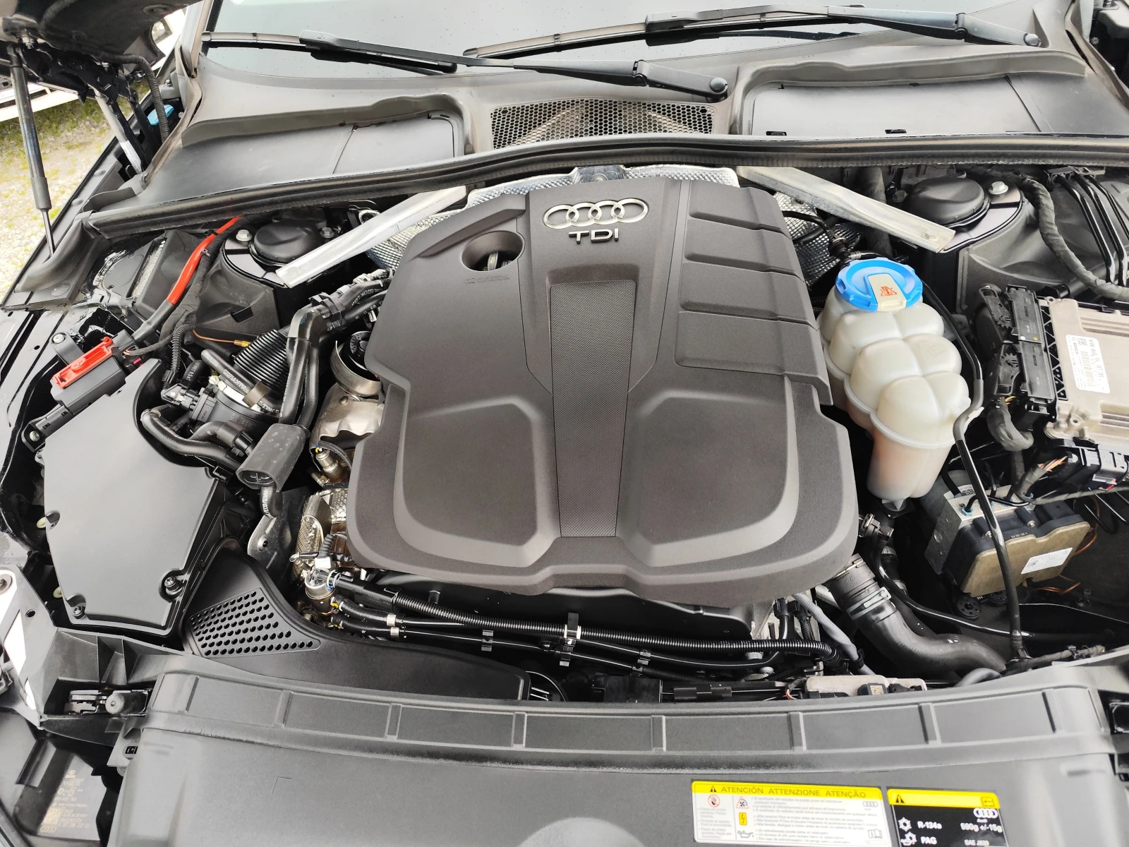 Audi A4 2.0ТDi* QUATTRO* АВТОМАТИК* LED* NAVI* , снимка 15 - Автомобили и джипове - 54357419