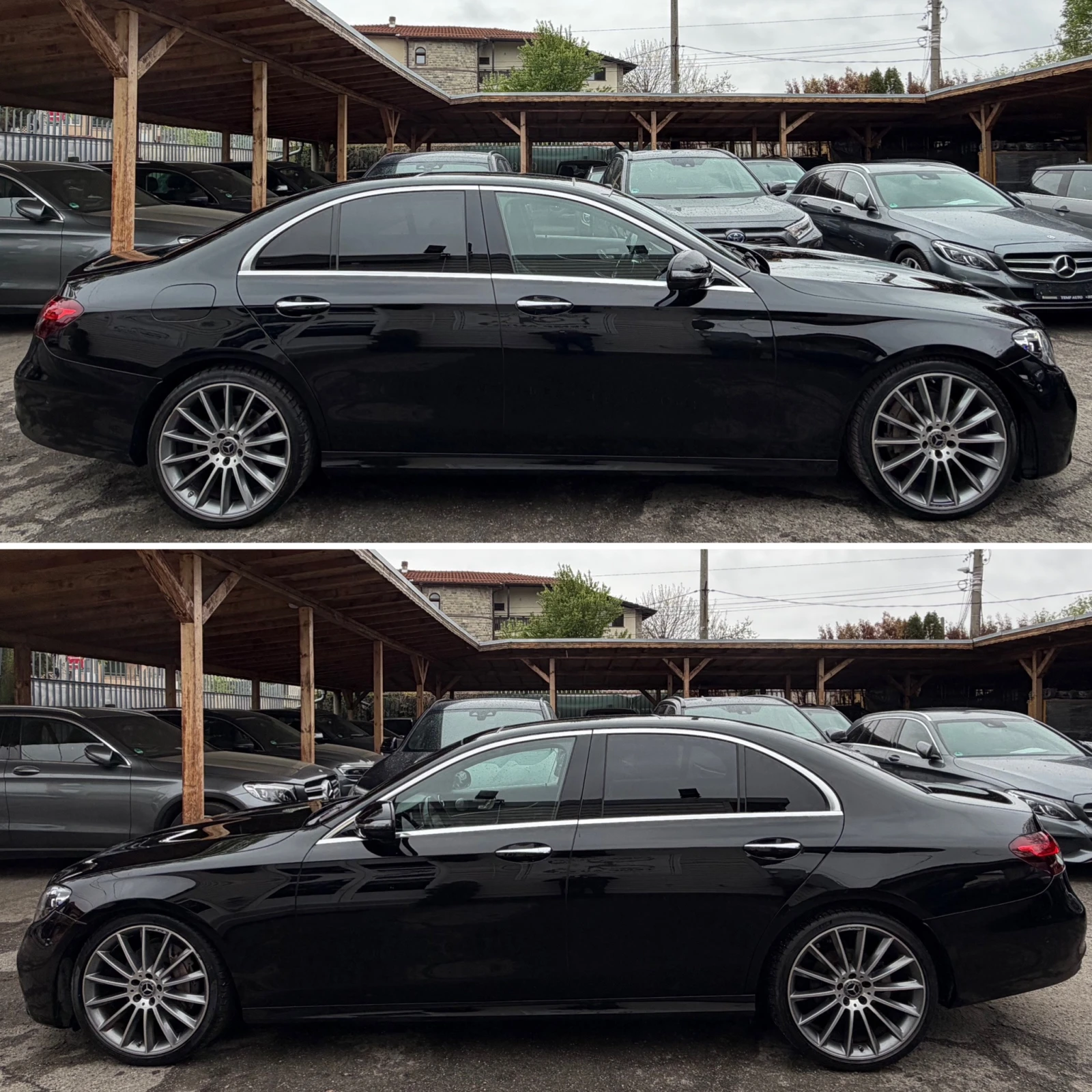 Mercedes-Benz E 220 AMG* СЕРВИЗНА ИСТОРИЯ В МЕРЦЕДЕС, снимка 4 - Автомобили и джипове - 54378776