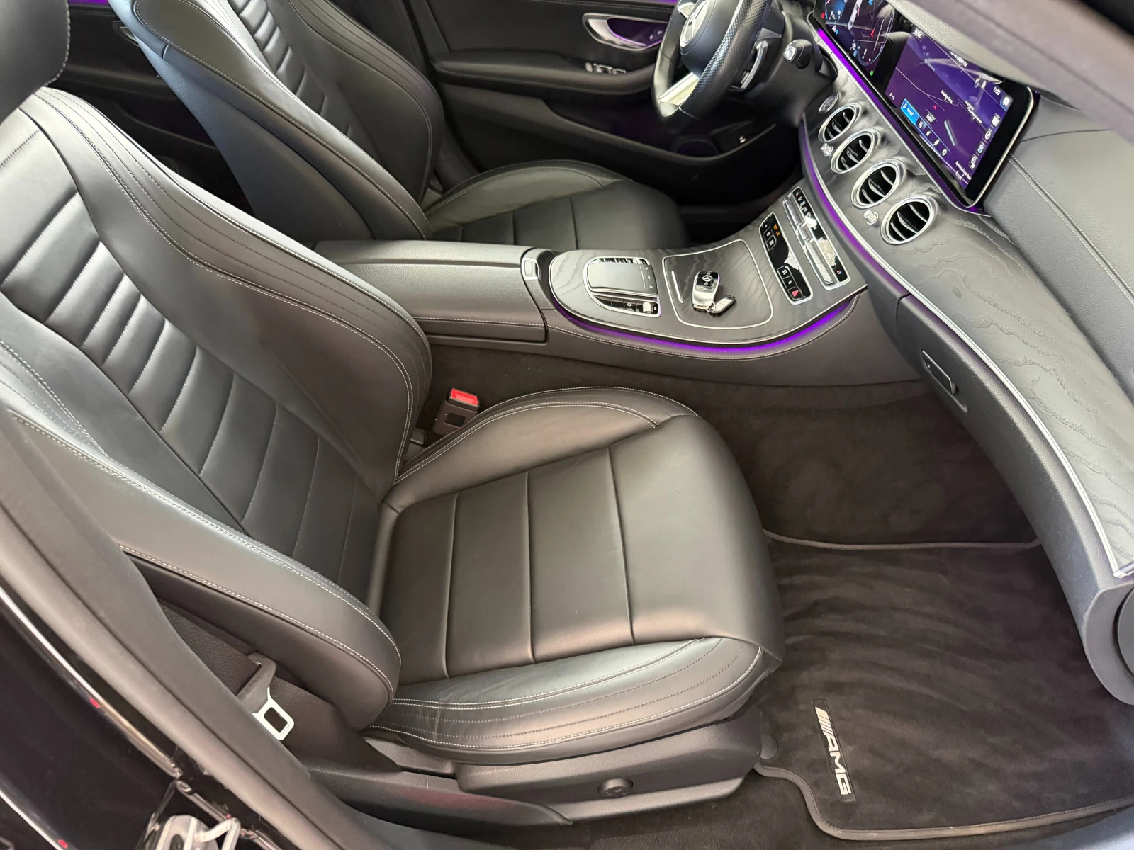 Mercedes-Benz E 220 AMG* СЕРВИЗНА ИСТОРИЯ В МЕРЦЕДЕС, снимка 11 - Автомобили и джипове - 54378776