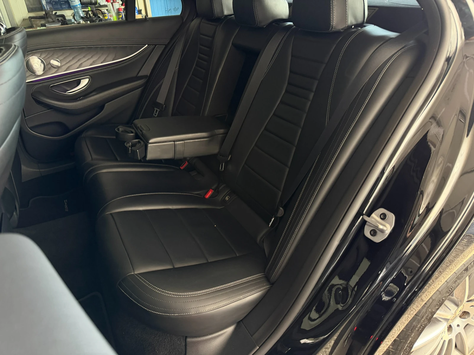 Mercedes-Benz E 220 AMG* СЕРВИЗНА ИСТОРИЯ В МЕРЦЕДЕС, снимка 8 - Автомобили и джипове - 54378776