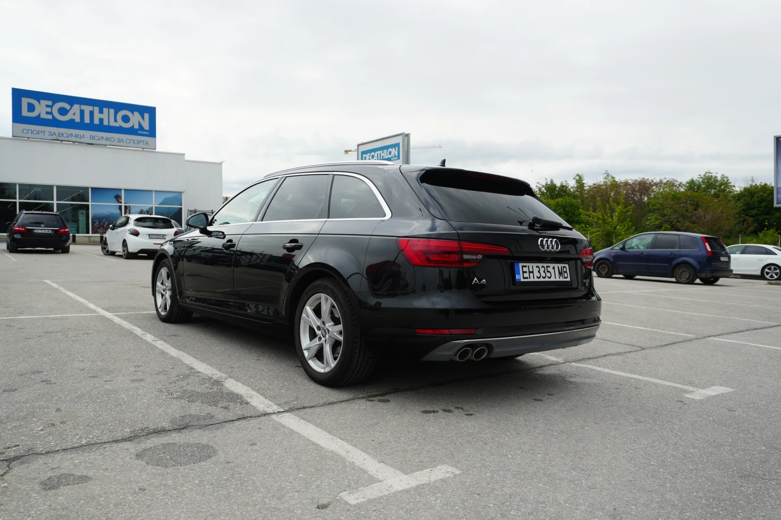 Audi A4 2.0TDI MATRIX QUATTRO, снимка 8 - Автомобили и джипове - 54394520