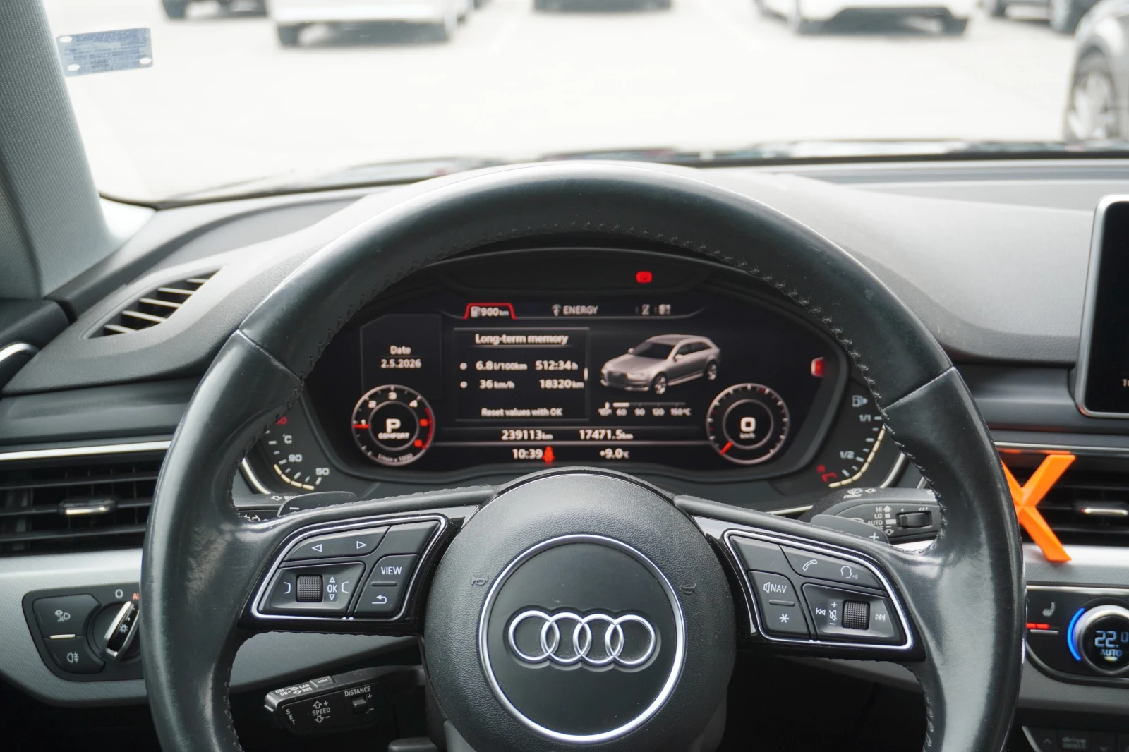 Audi A4 2.0TDI MATRIX QUATTRO, снимка 10 - Автомобили и джипове - 54394520