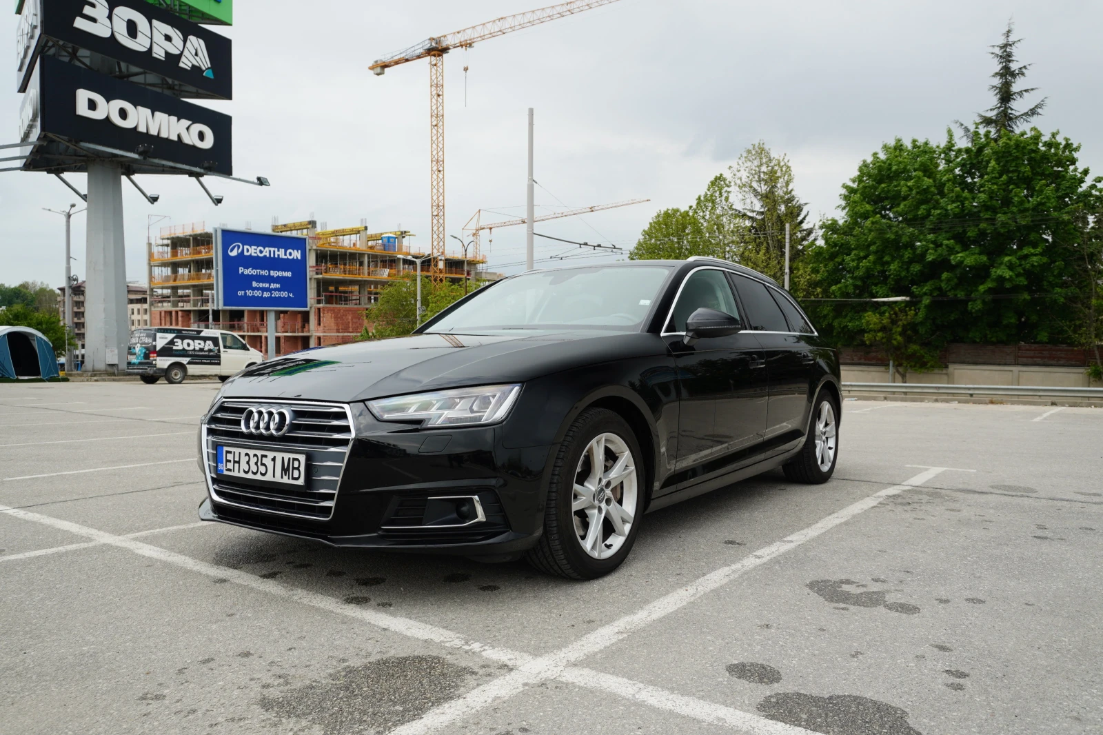 Audi A4 2.0TDI MATRIX QUATTRO, снимка 6 - Автомобили и джипове - 54394520