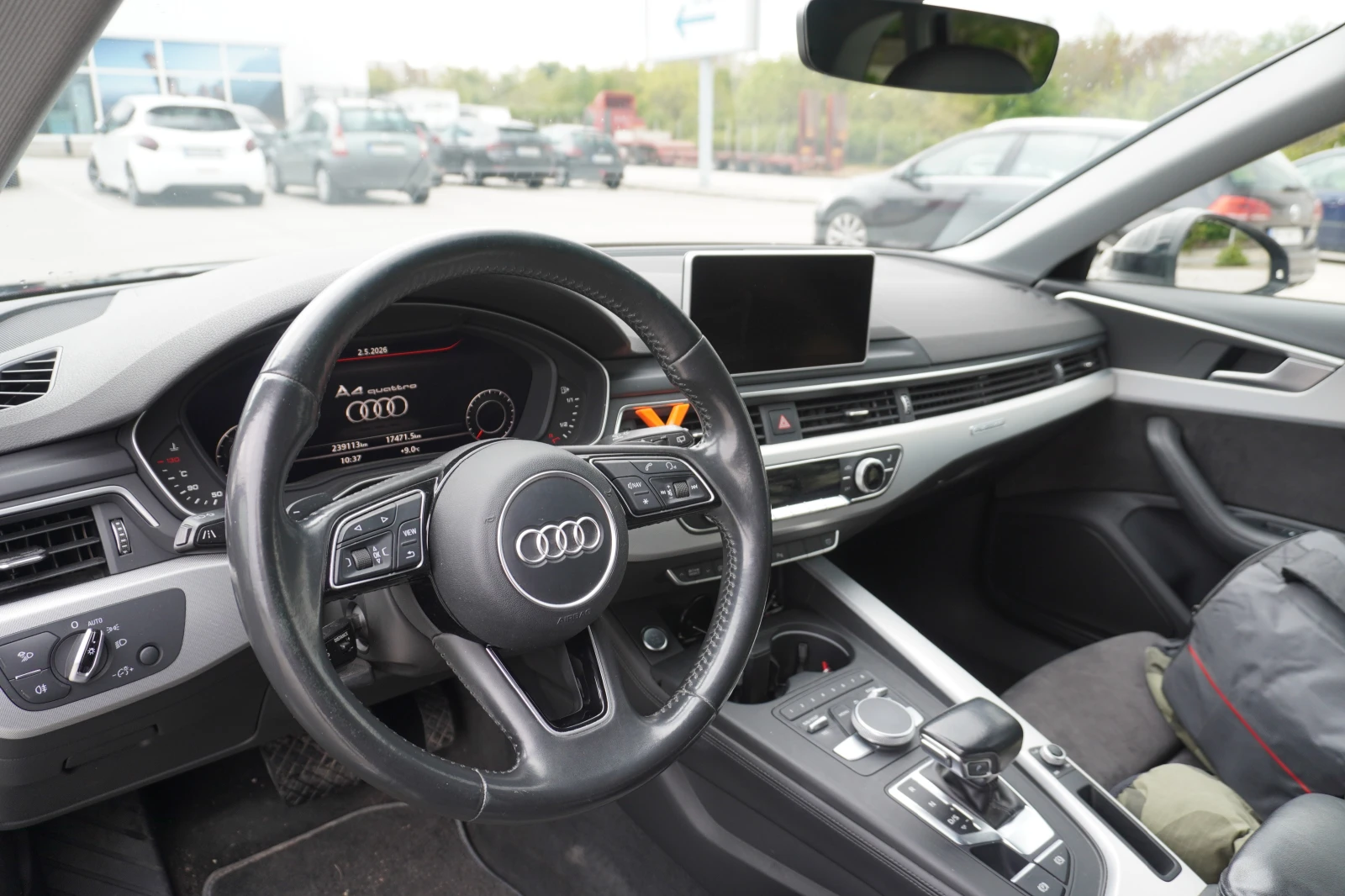 Audi A4 2.0TDI MATRIX QUATTRO, снимка 11 - Автомобили и джипове - 54394520