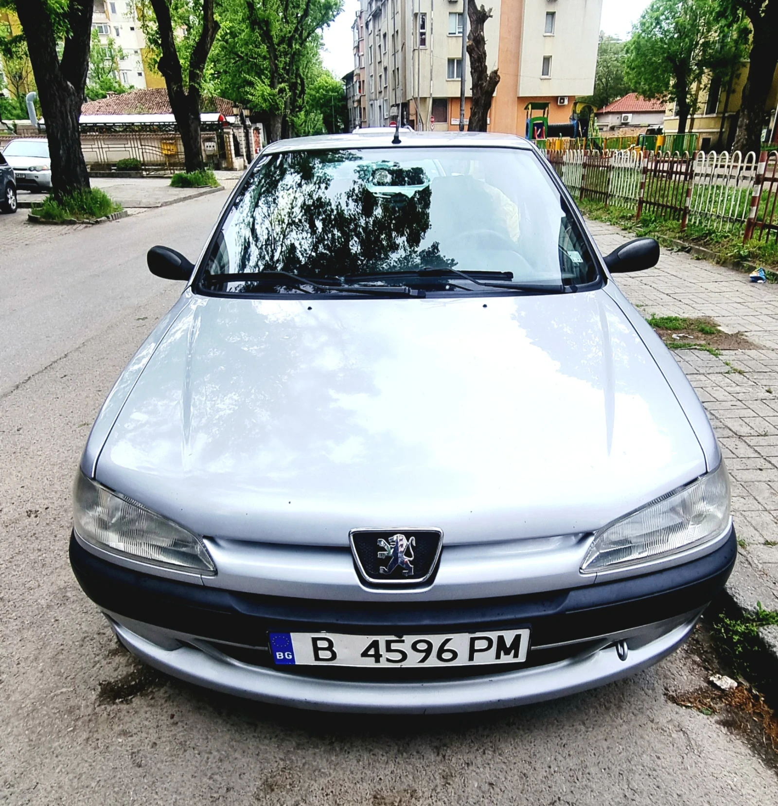 Peugeot 306 1.9 D, снимка 2 - Автомобили и джипове - 54517675