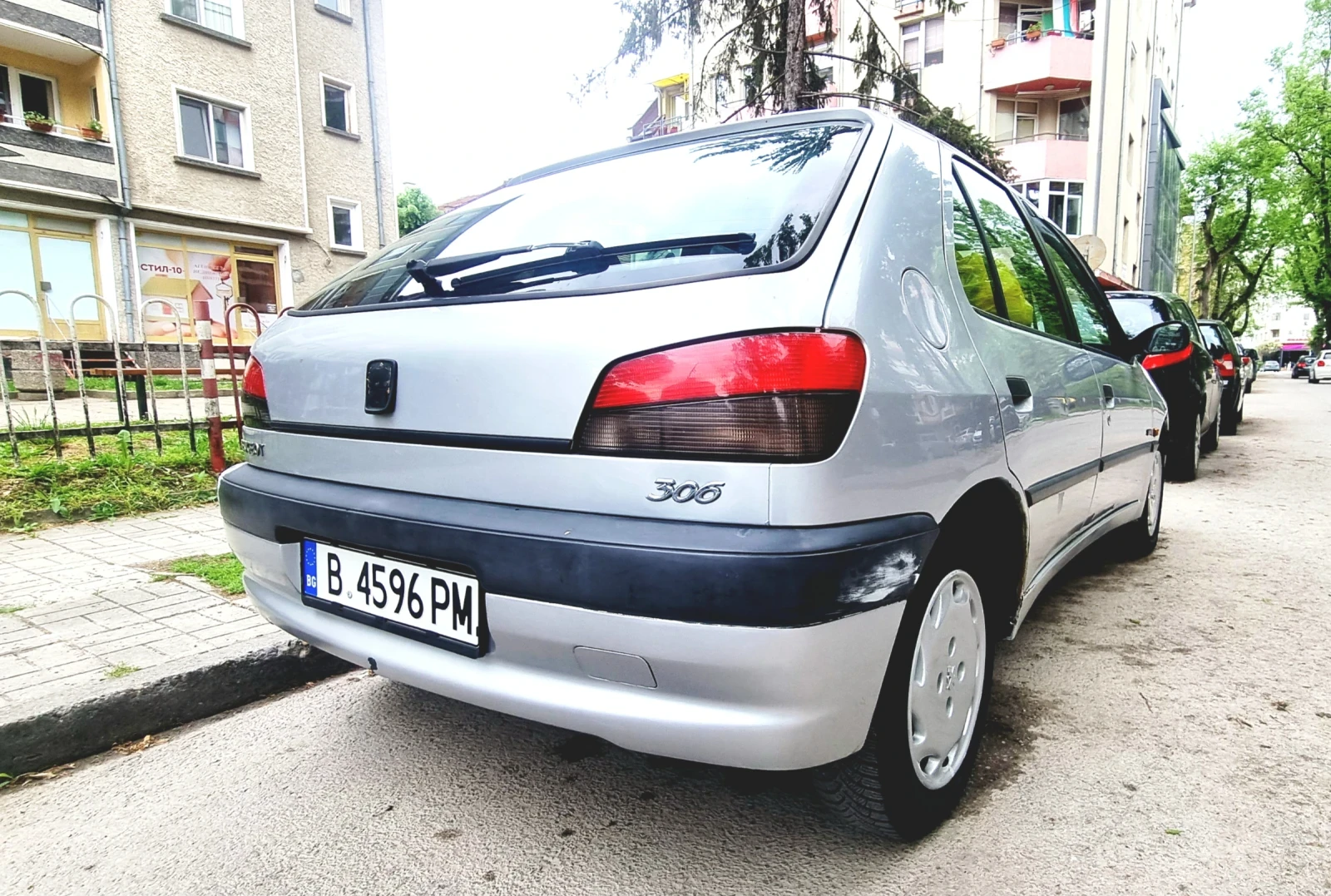 Peugeot 306 1.9 D, снимка 4 - Автомобили и джипове - 54517675