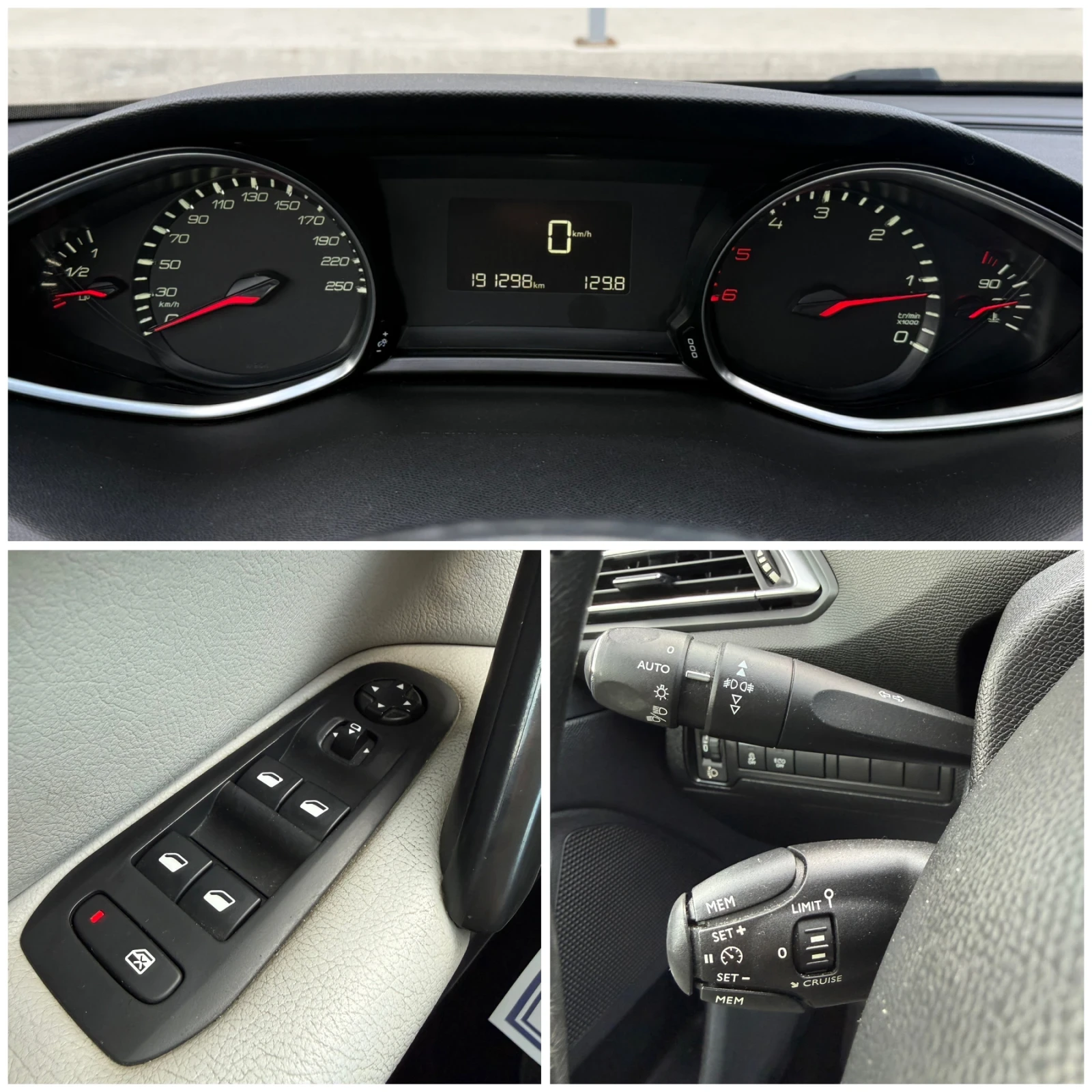 Peugeot 308 1.6HDI* 120* ЕВРО 6* ХОЛАНДИЯ-НА ХОД* КОЖА, снимка 16 - Автомобили и джипове - 54566136