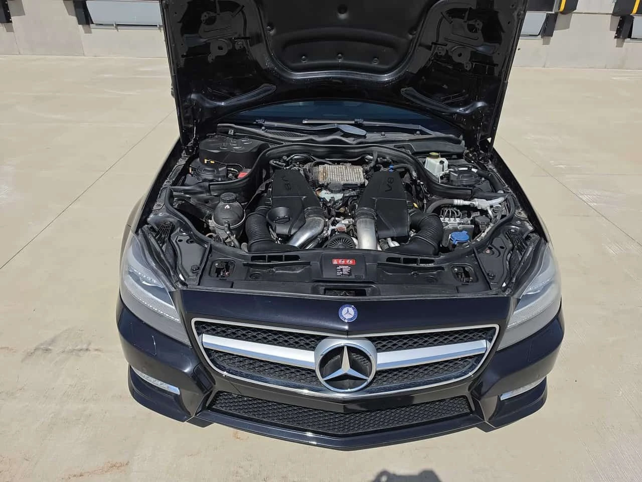 Mercedes-Benz CLS 550 CARFAX, снимка 17 - Автомобили и джипове - 54760707