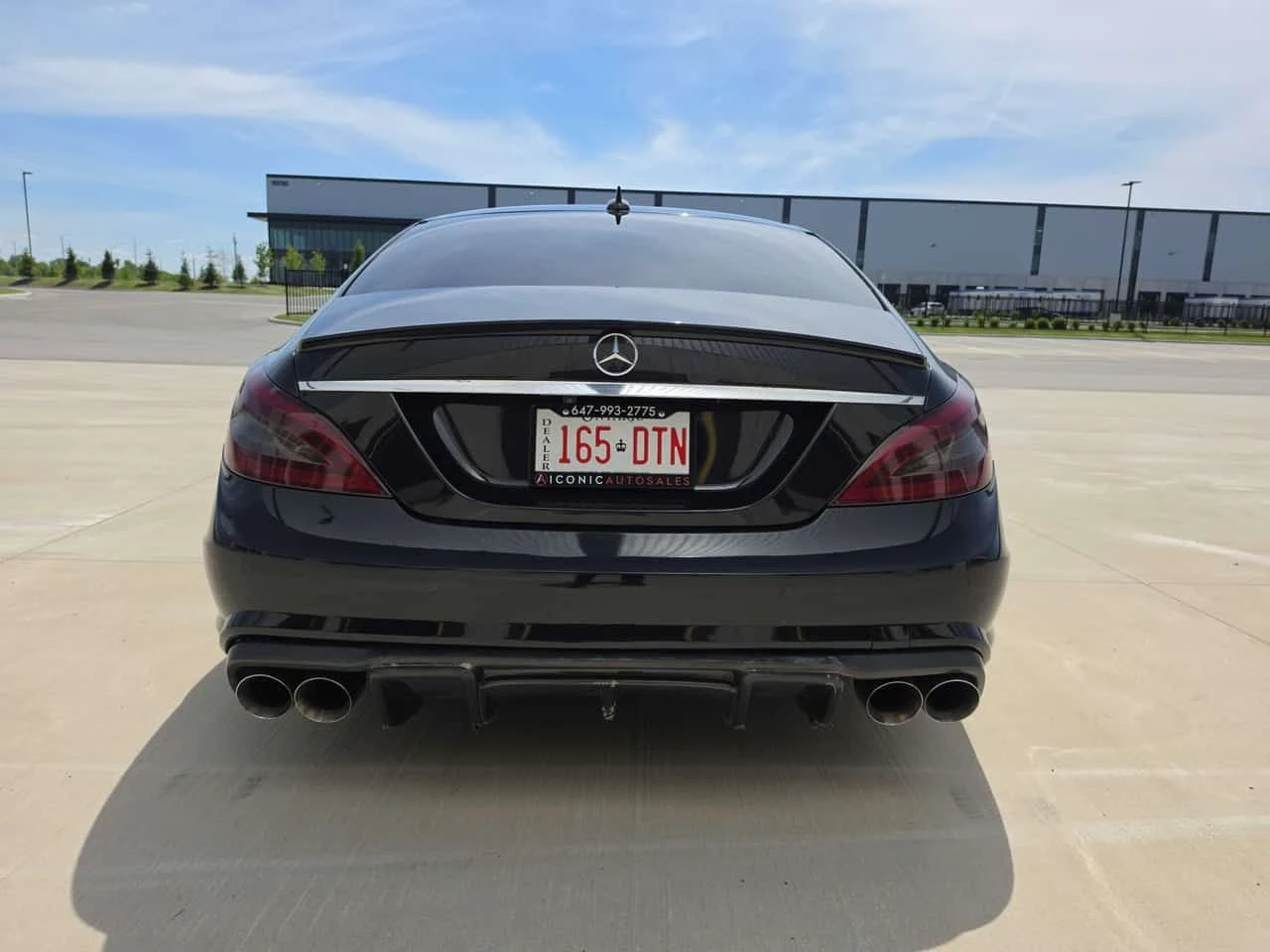 Mercedes-Benz CLS 550 CARFAX, снимка 4 - Автомобили и джипове - 54760707