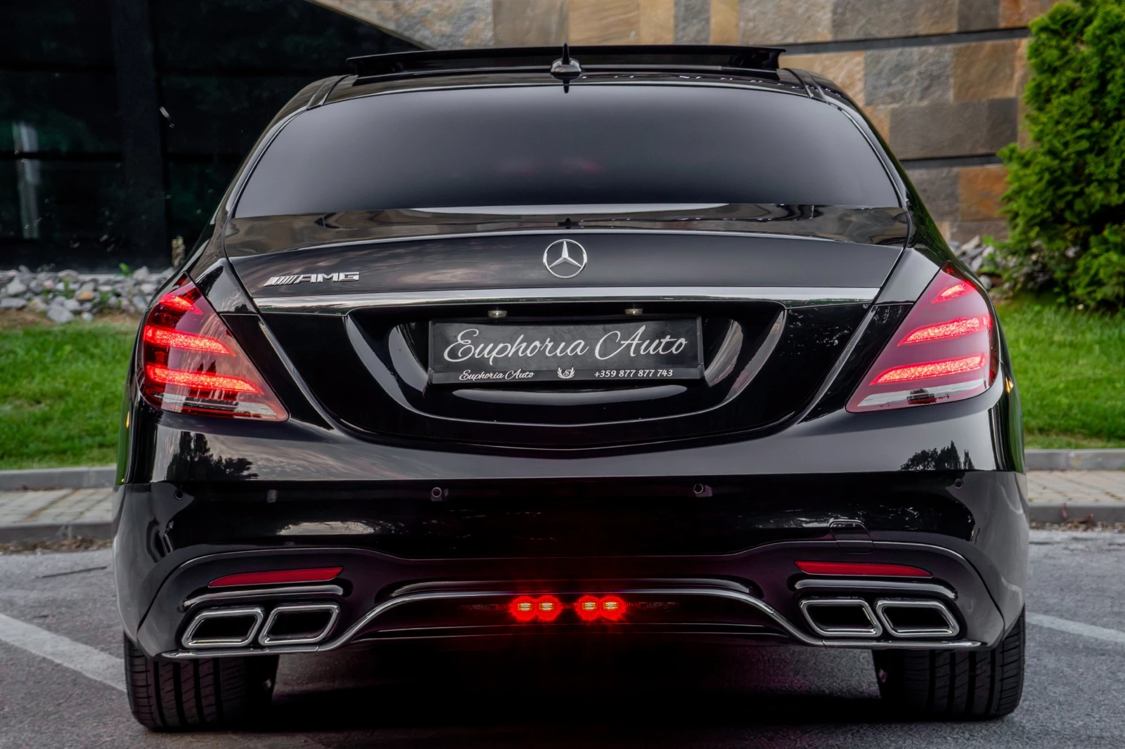 Mercedes-Benz S 400 d* 4MATIC* AMG* MAYBACH LINE* BUSINESS* 3xTV* PANO | Mobile.bg � ����������� 4
