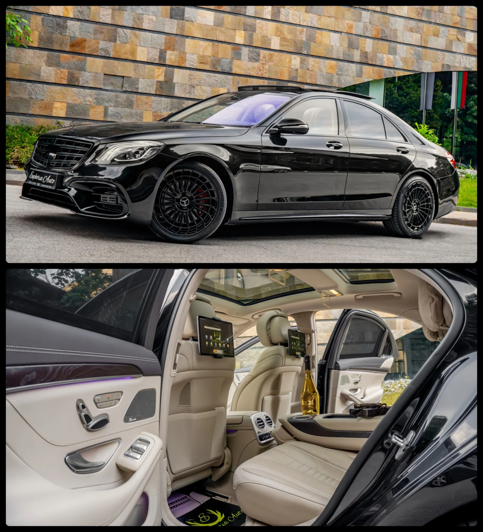 Mercedes-Benz S 400 d* 4MATIC* AMG* BLACK SERIES* BUSINESS* 3xTV* PANO