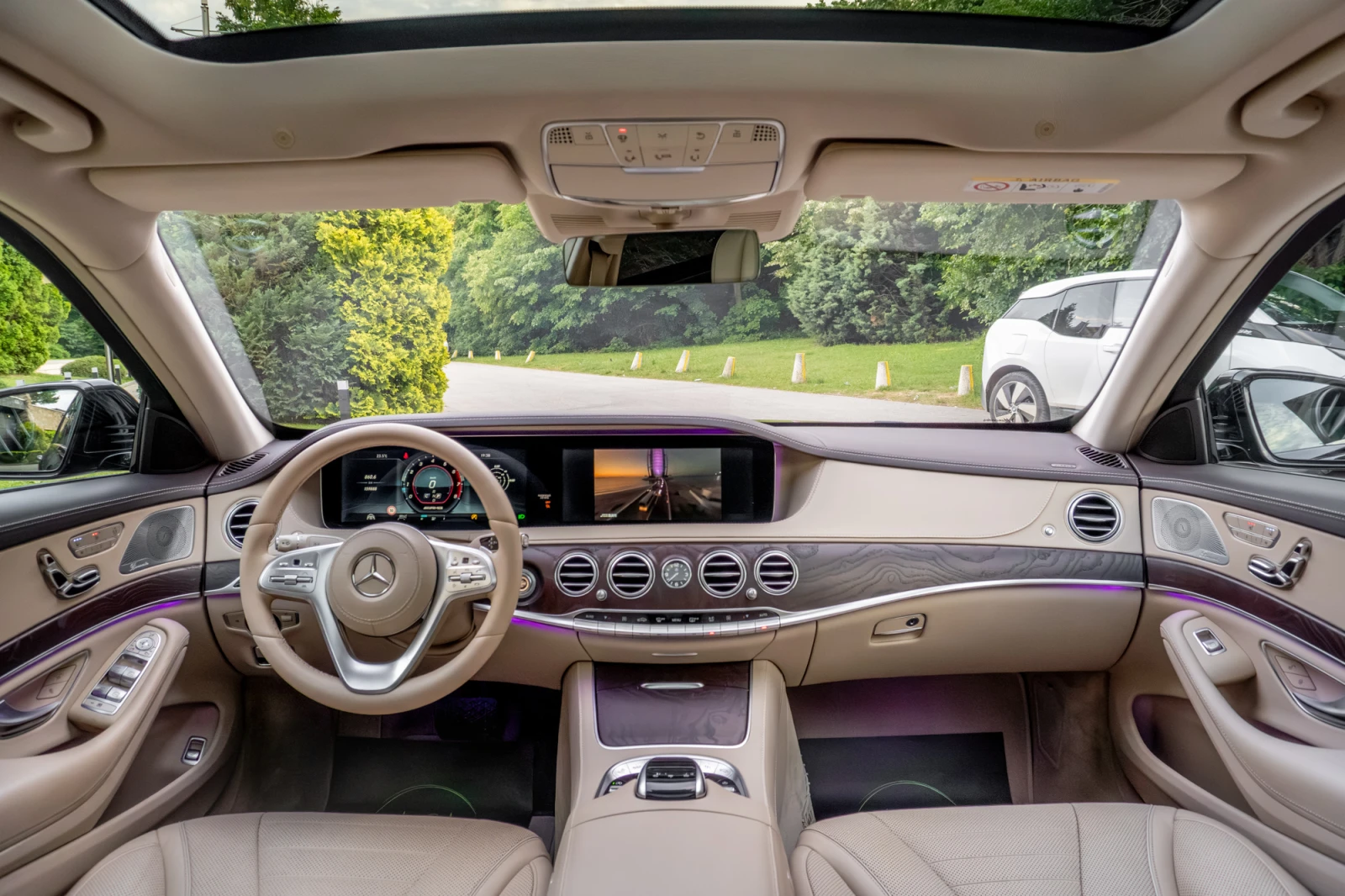 Mercedes-Benz S 400 d* 4MATIC* AMG* BLACK SERIES* BUSINESS* 3xTV* PANO, снимка 13 - Автомобили и джипове - 54772075
