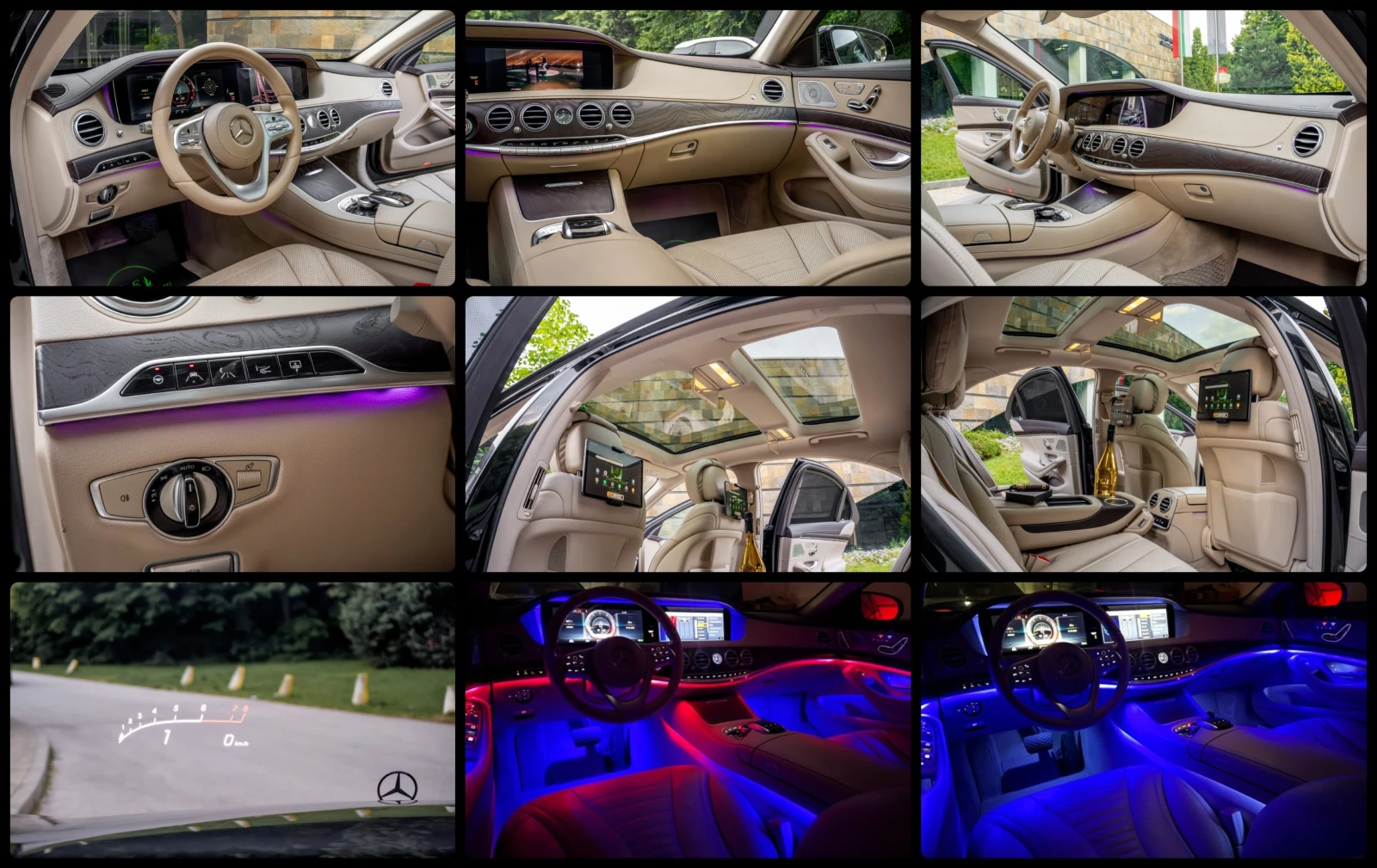 Mercedes-Benz S 400 d* 4MATIC* AMG* BLACK SERIES* BUSINESS* 3xTV* PANO, снимка 15 - Автомобили и джипове - 54772075