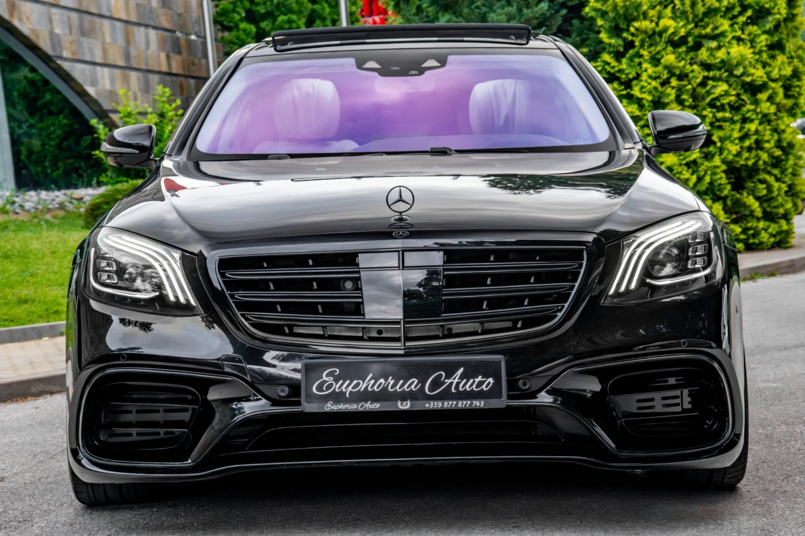 Mercedes-Benz S 400 d* 4MATIC* AMG* BLACK SERIES* BUSINESS* 3xTV* PANO, снимка 8 - Автомобили и джипове - 54772075