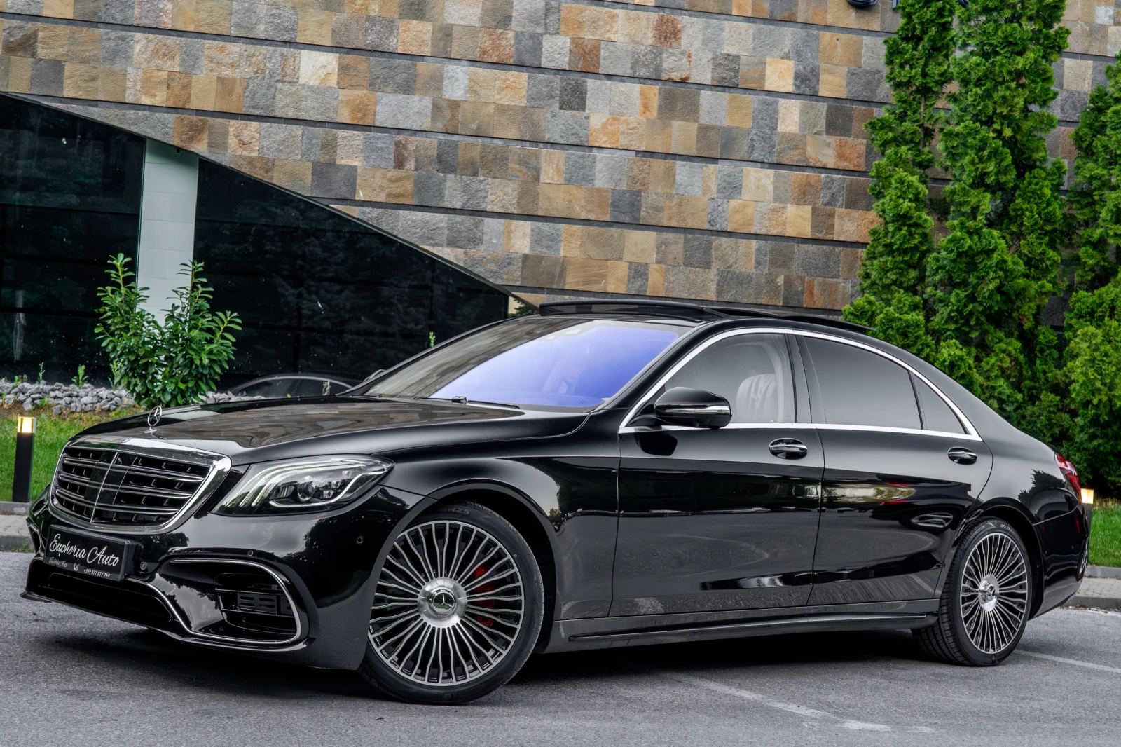 Mercedes-Benz S 400 d* 4MATIC* AMG* MAYBACH LINE* BUSINESS* 3xTV* PANO