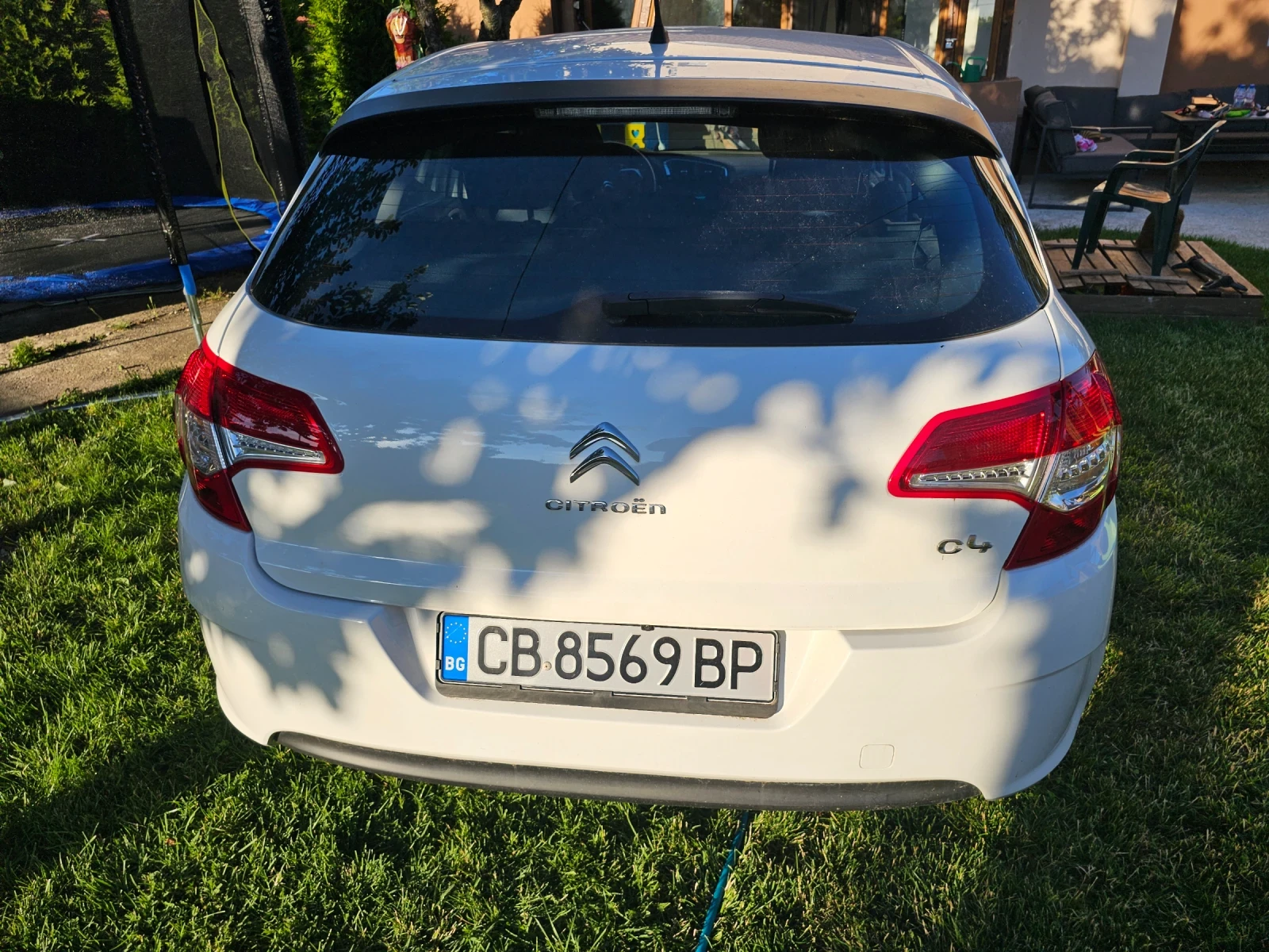 Citroen C4 1.6 D 99hp, снимка 3 - Автомобили и джипове - 54933241