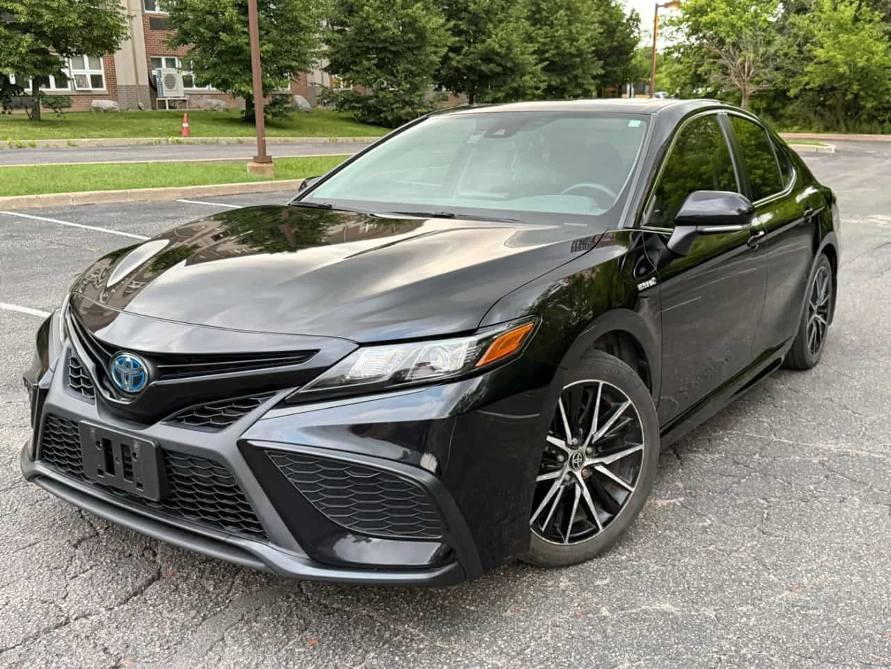 Toyota Camry * Hybrid * CARFAX * БЕЗ ПЪРВОНАЧАЛНА ВНОСКА