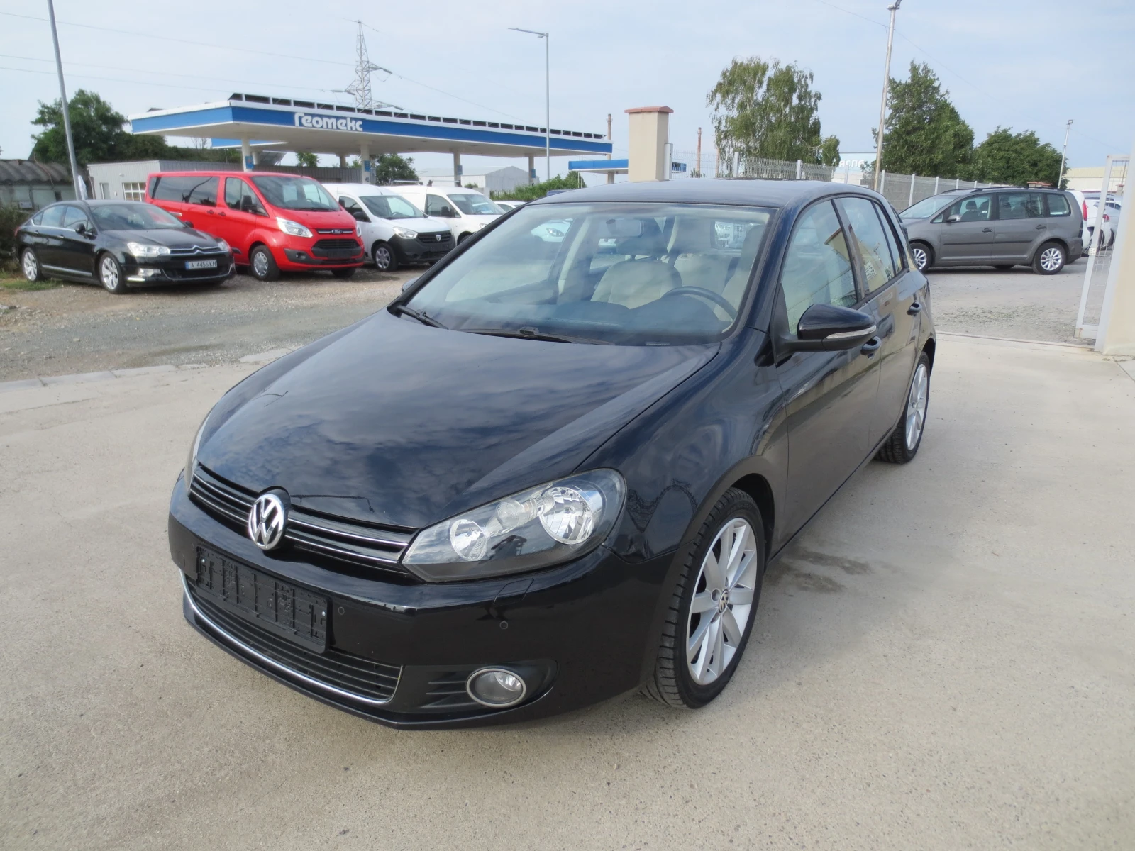 VW Golf 2.0 TDI 