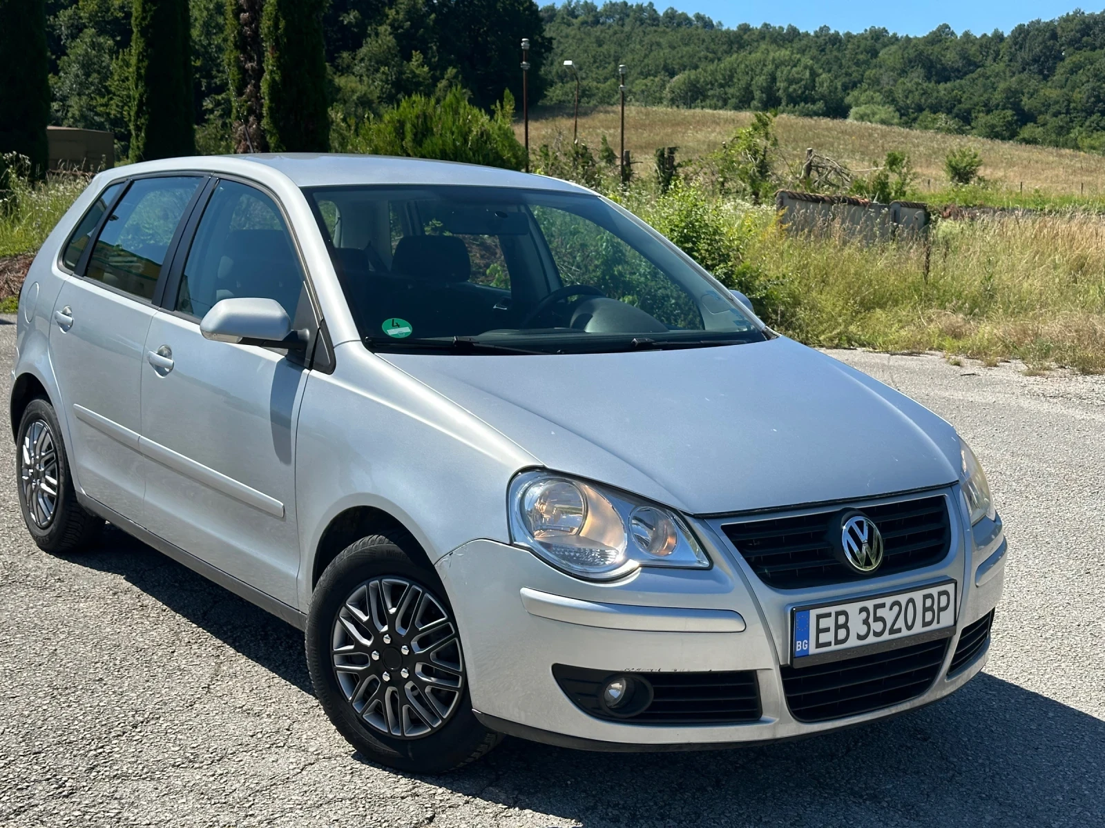 VW Polo 1.4 2007 КЛИМА!!!