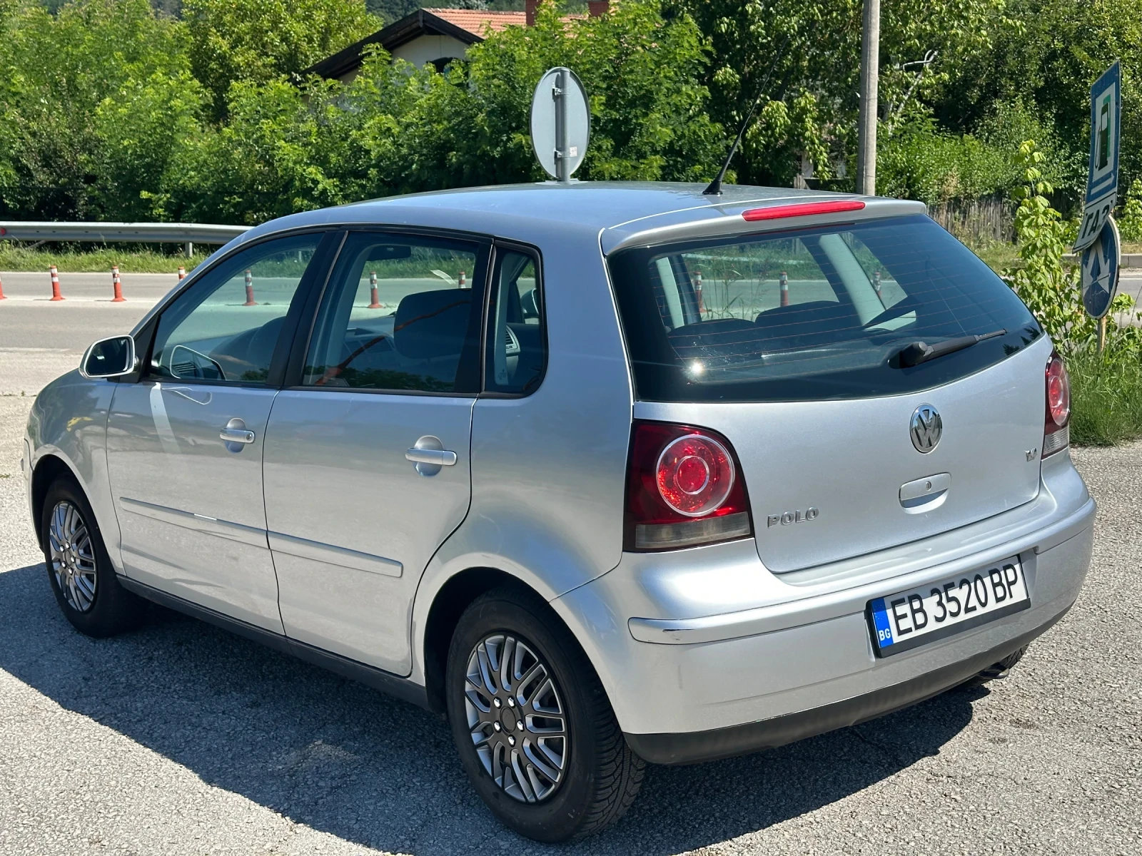 VW Polo 1.4 2007 КЛИМА!!!, снимка 5 - Автомобили и джипове - 55242347
