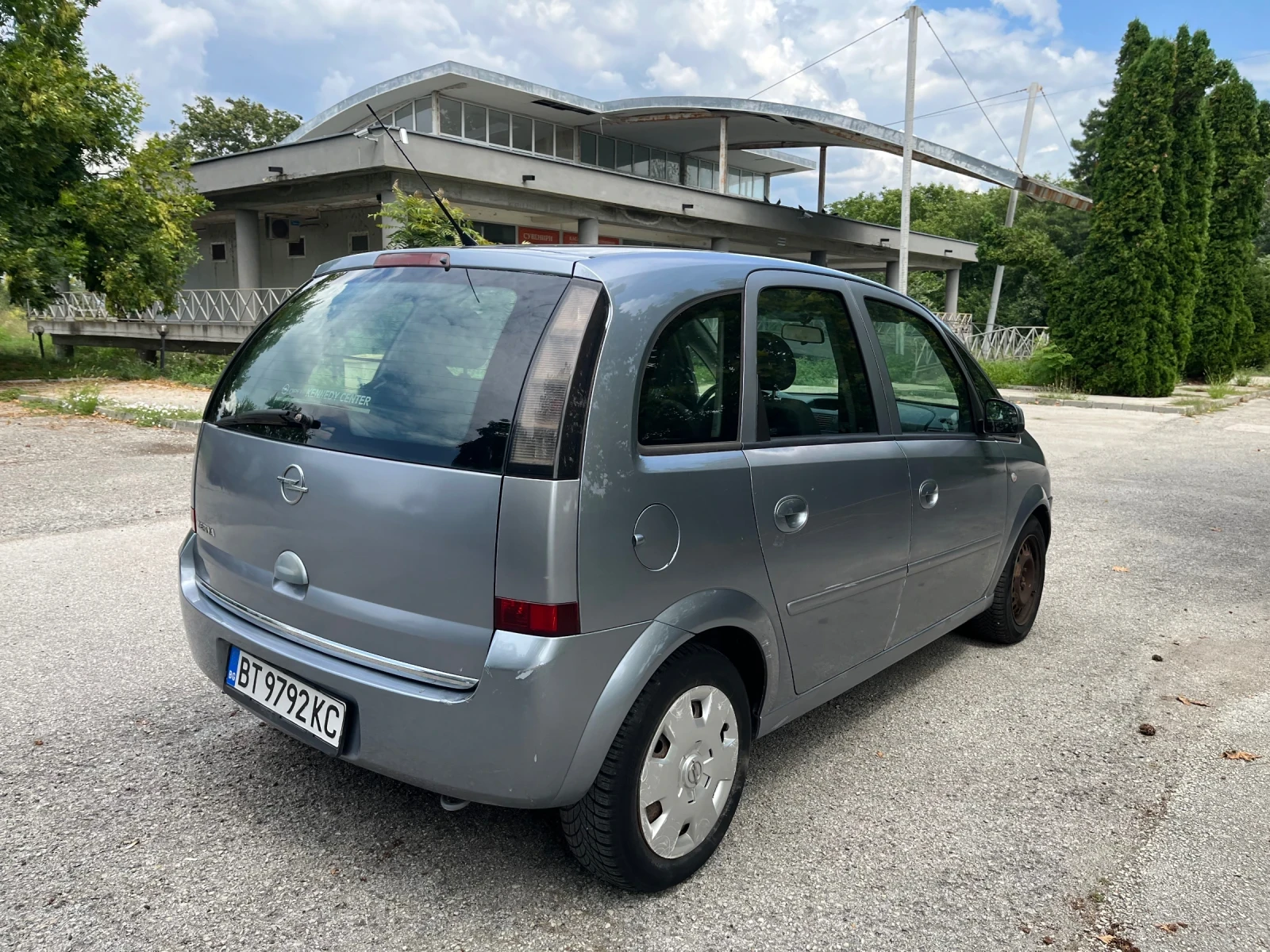 Opel Meriva 1.4i ГАЗ, снимка 6 - Автомобили и джипове - 55405996