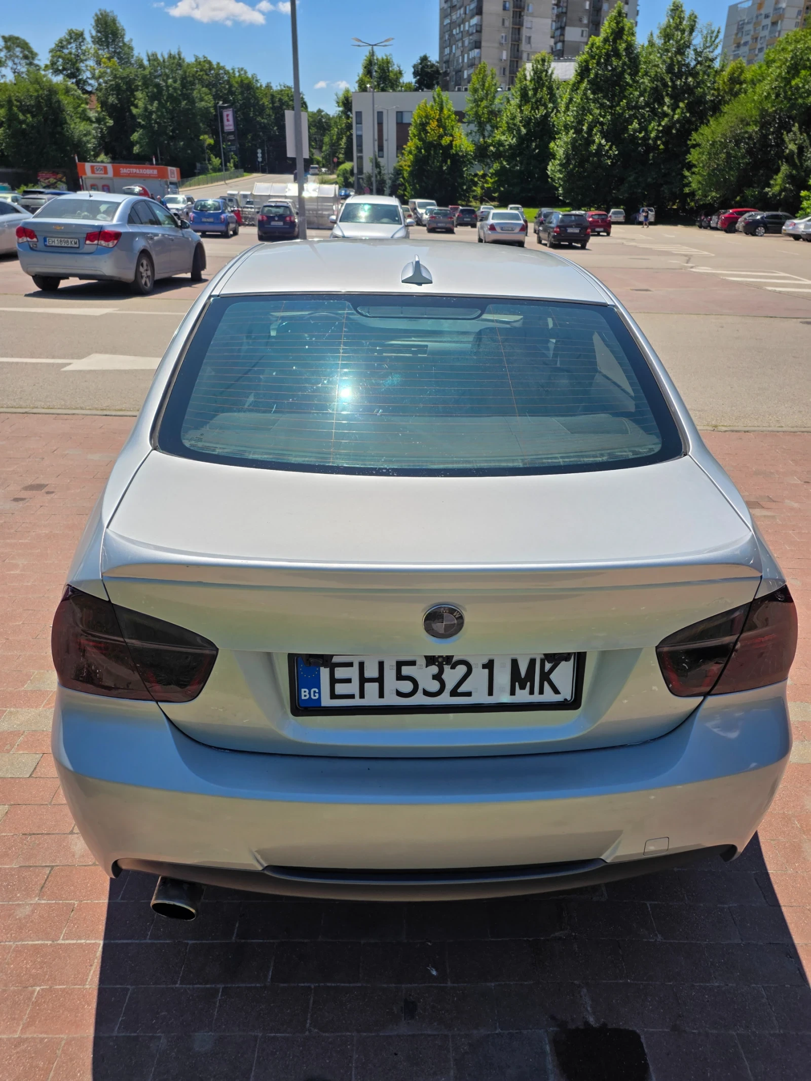 BMW 320 М пакет, снимка 6 - Автомобили и джипове - 55501308