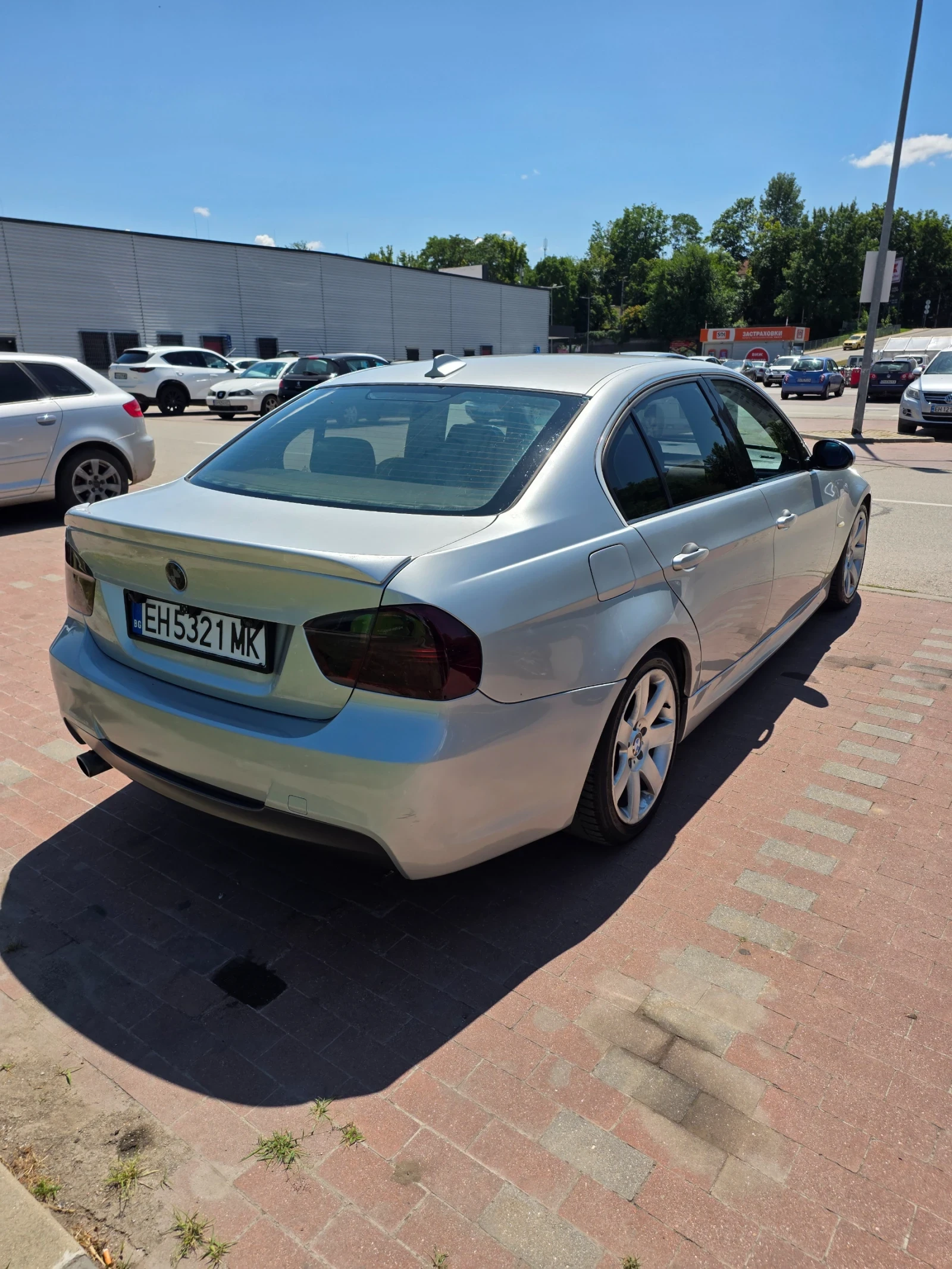 BMW 320 М пакет, снимка 4 - Автомобили и джипове - 55501308