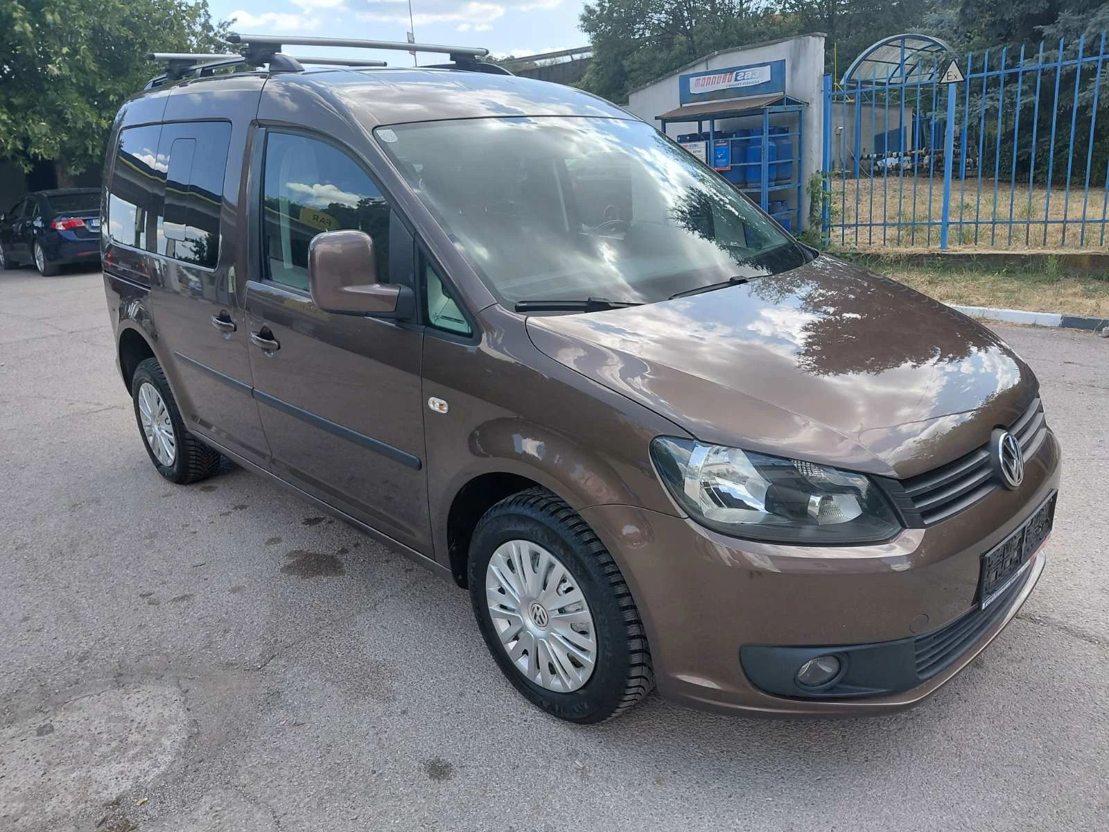 VW Caddy 2.0 TDI